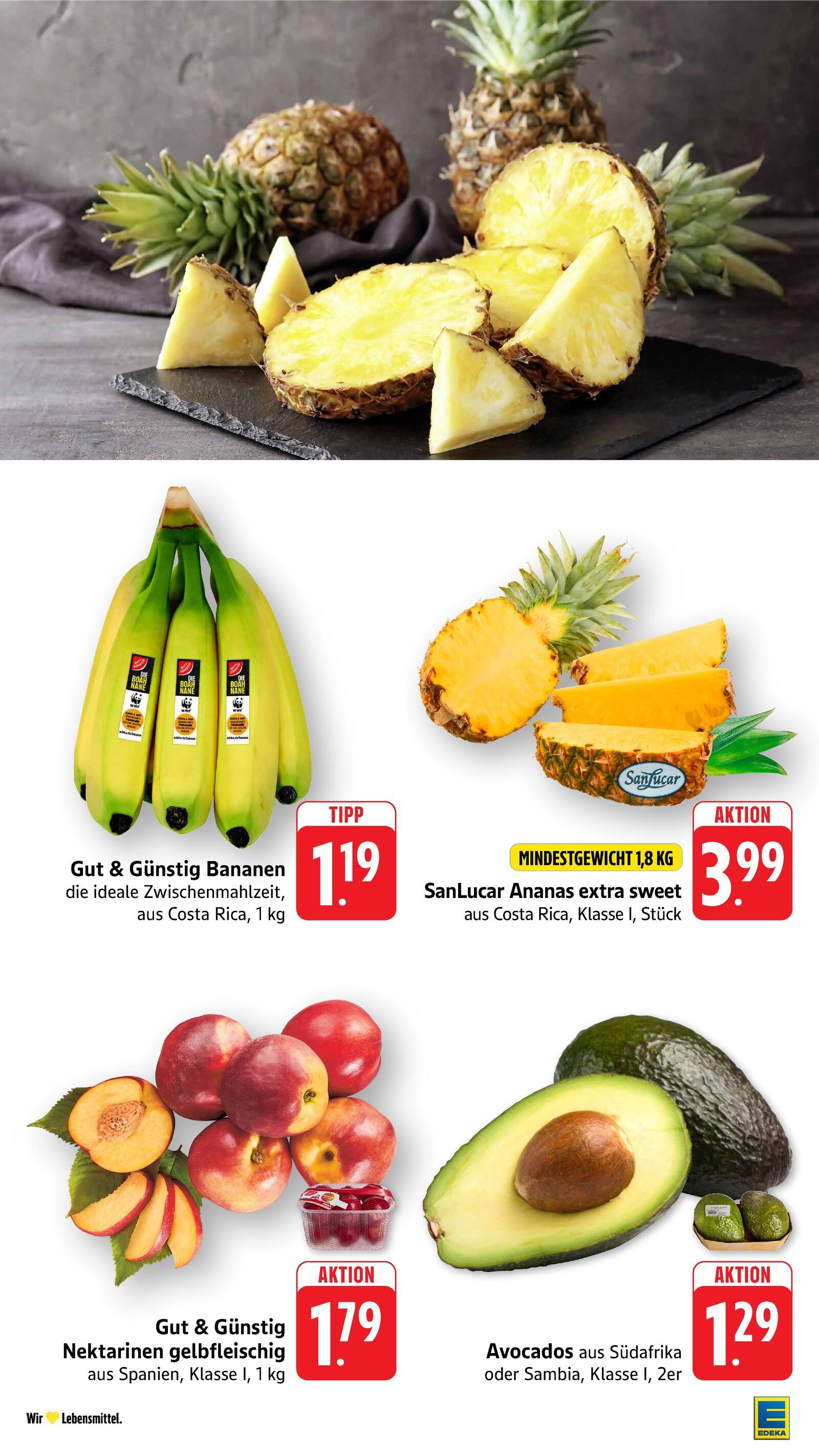Edeka Prospekt ab Montag - Hessen Seite 6