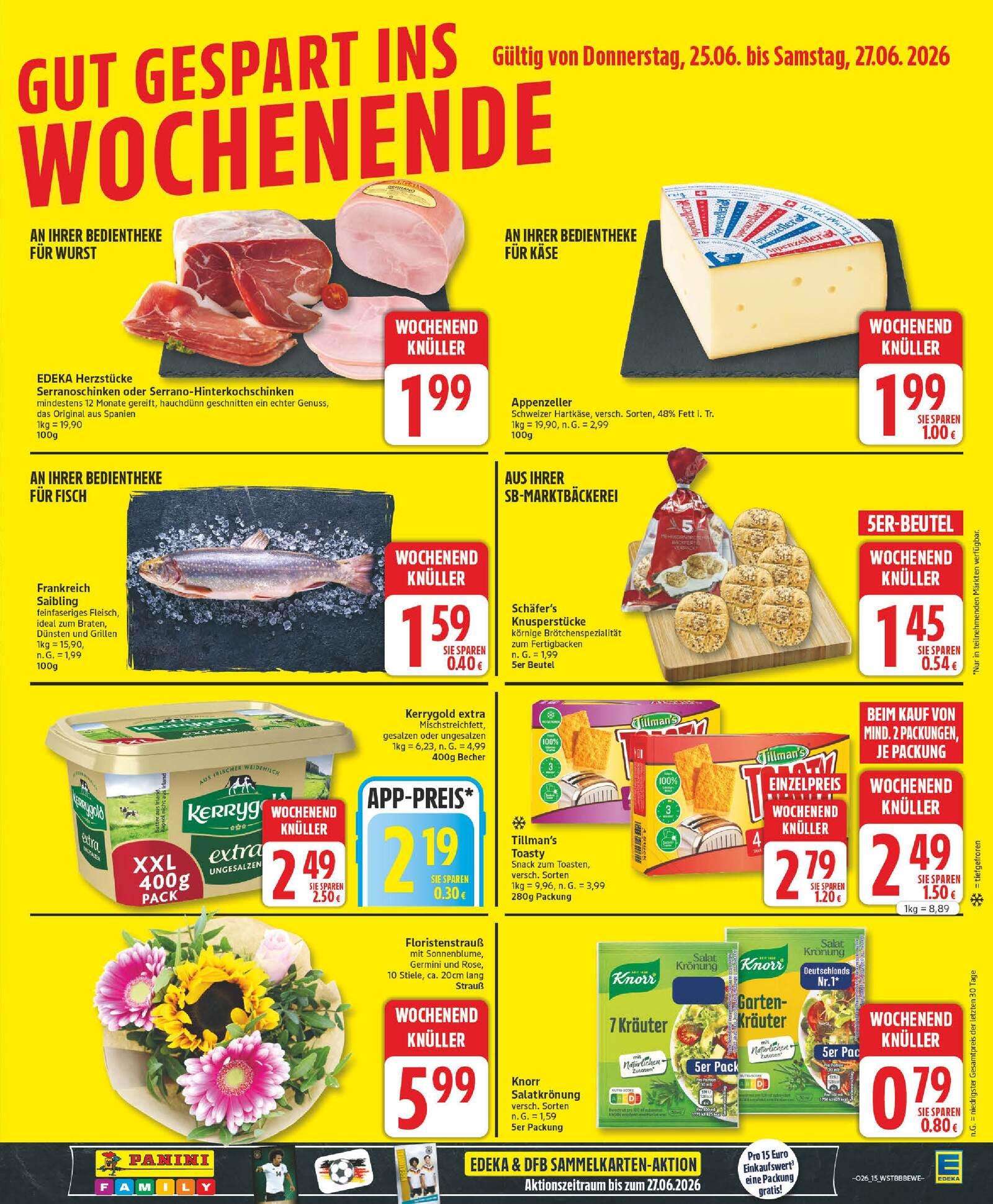 Edeka Prospekt ab Montag - Niedersachsen Seite 15
