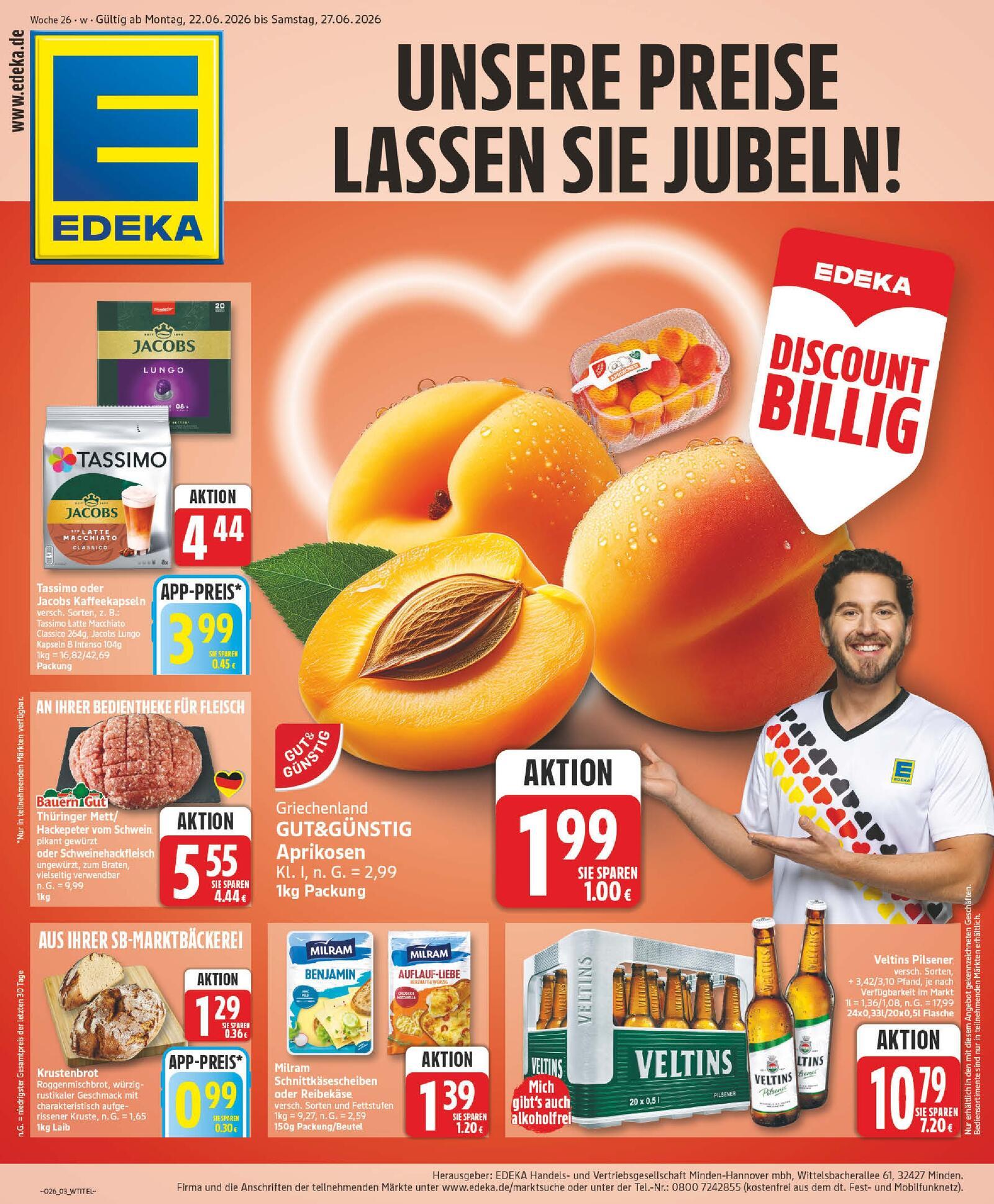 Edeka Prospekt ab Montag - Niedersachsen Seite 3