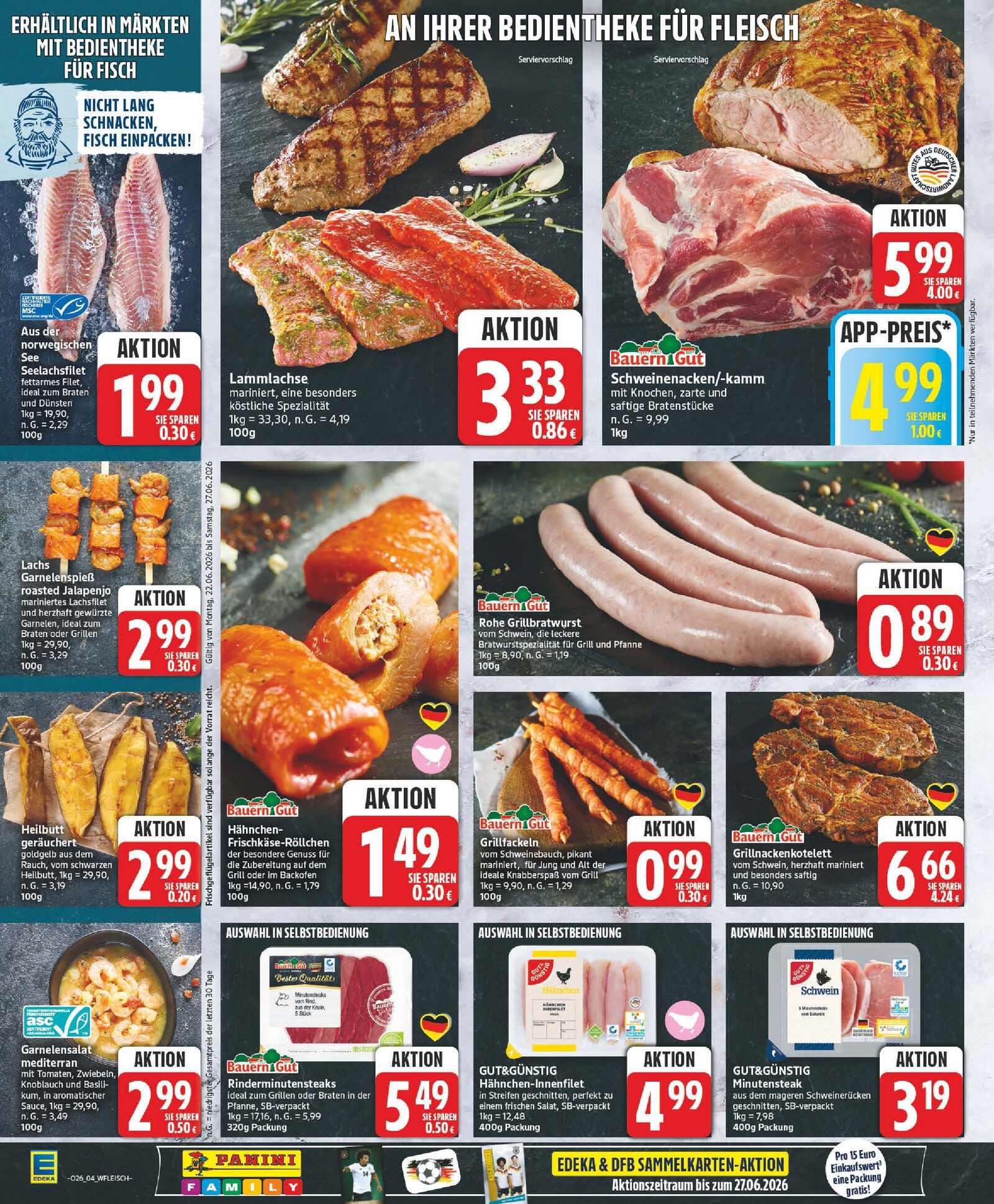 Edeka Prospekt ab Montag - Niedersachsen Seite 4