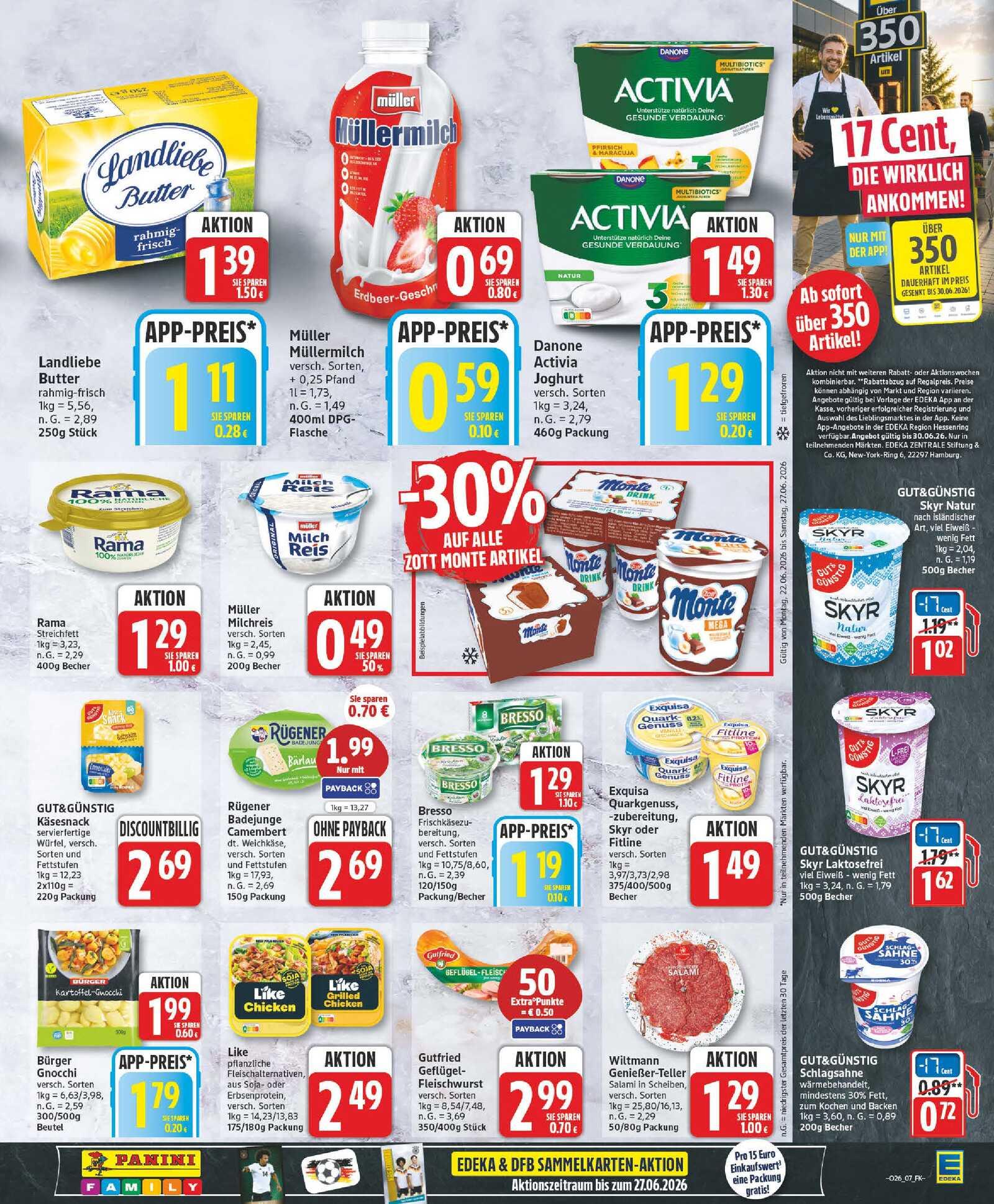 Edeka Prospekt ab Montag - Niedersachsen Seite 7