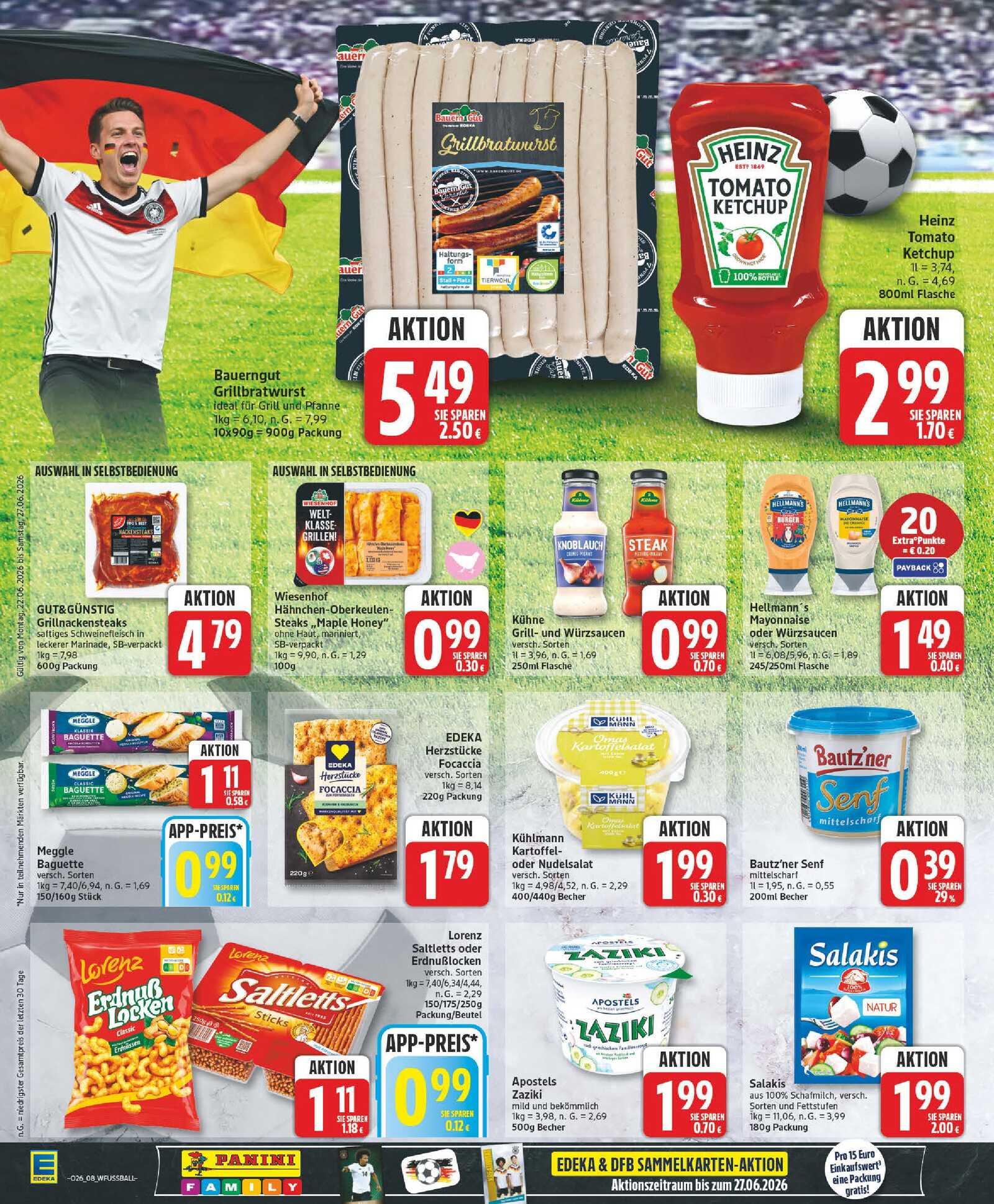 Edeka Prospekt ab Montag - Niedersachsen Seite 8