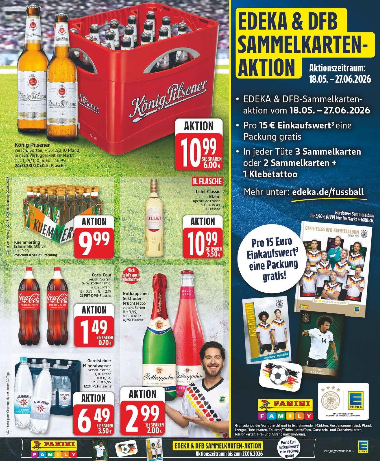 Edeka Prospekt ab Montag - Niedersachsen Seite 9