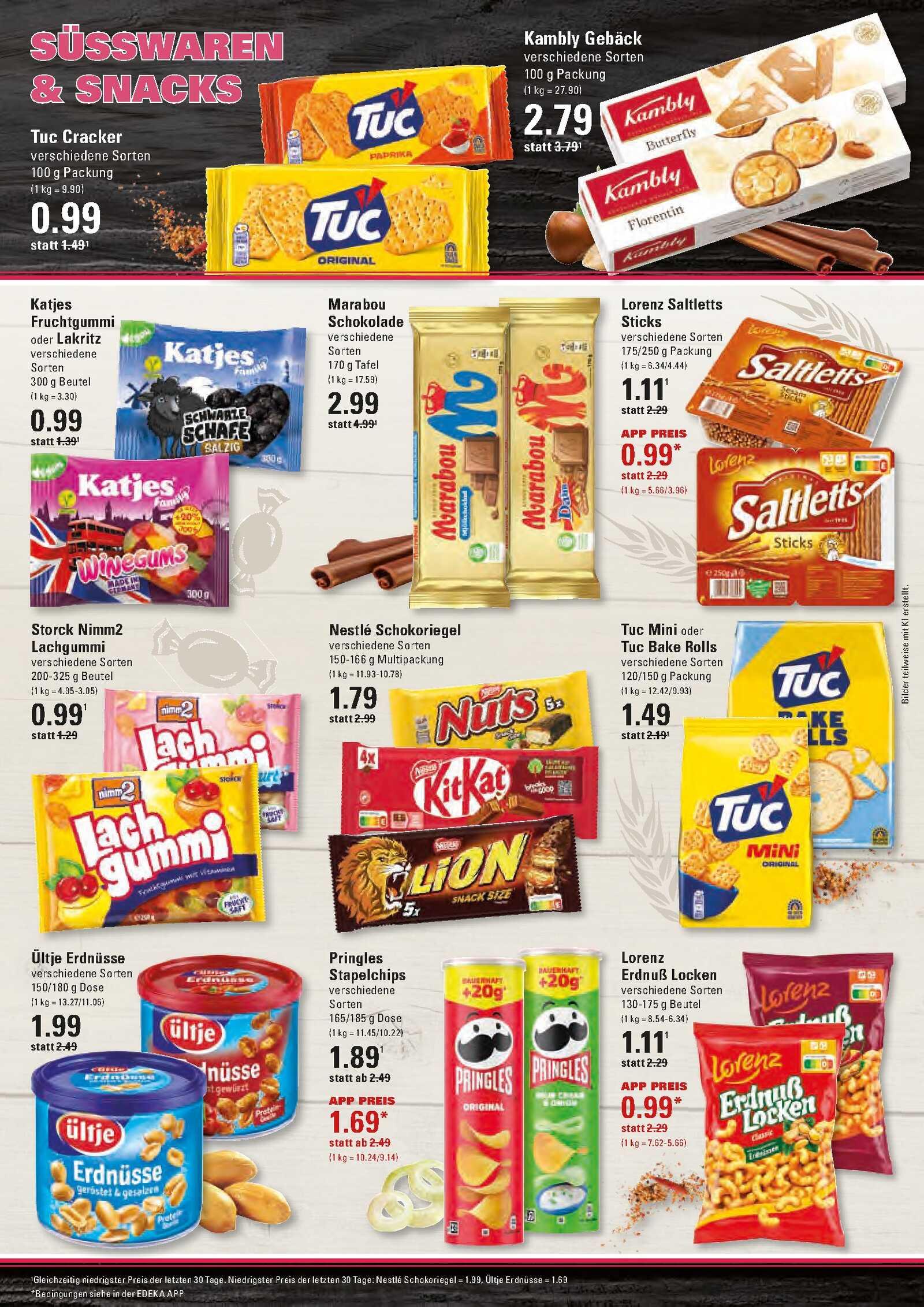 Edeka Prospekt ab Montag - Hamburg Seite 11