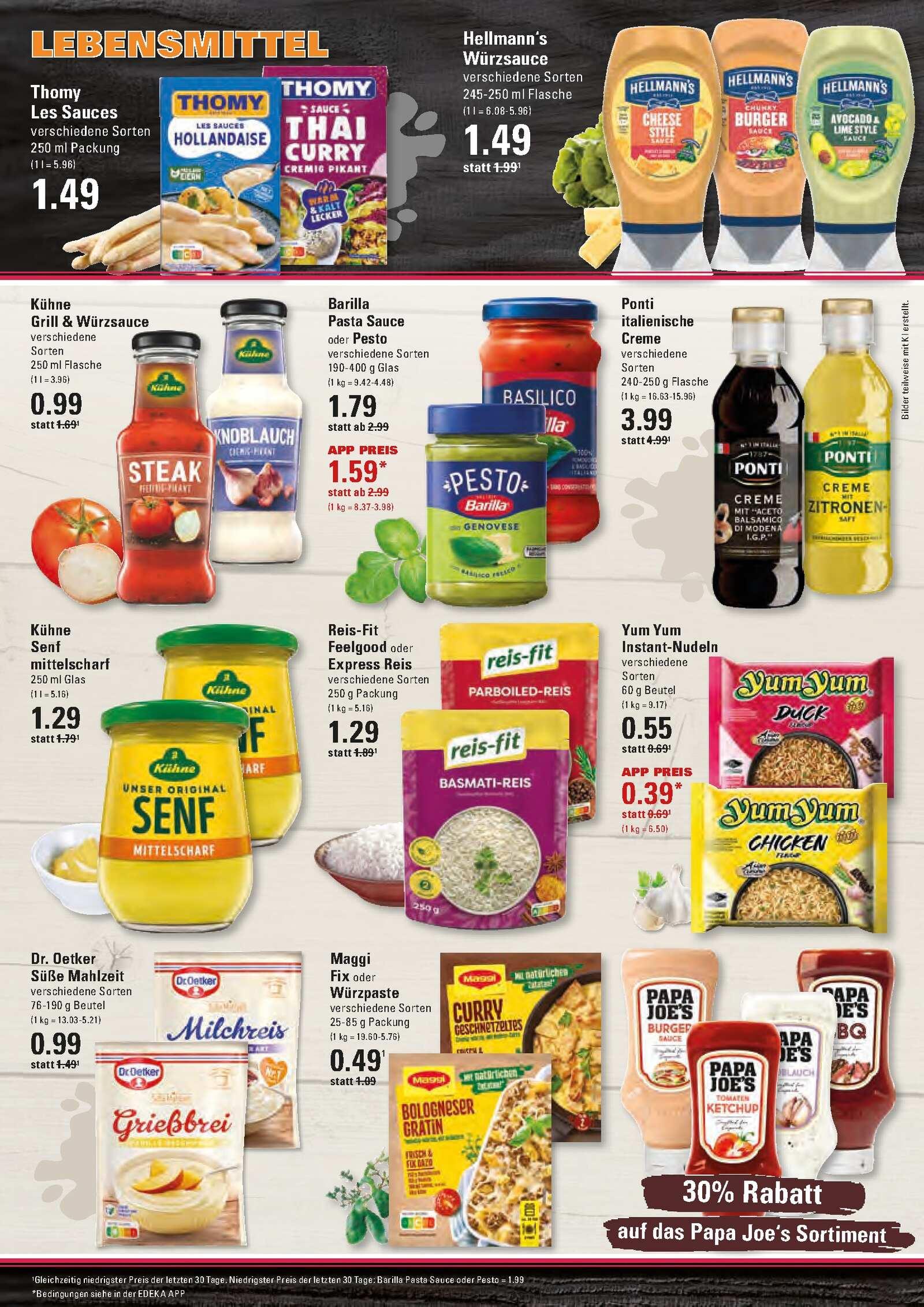 Edeka Prospekt ab Montag - Hamburg Seite 12