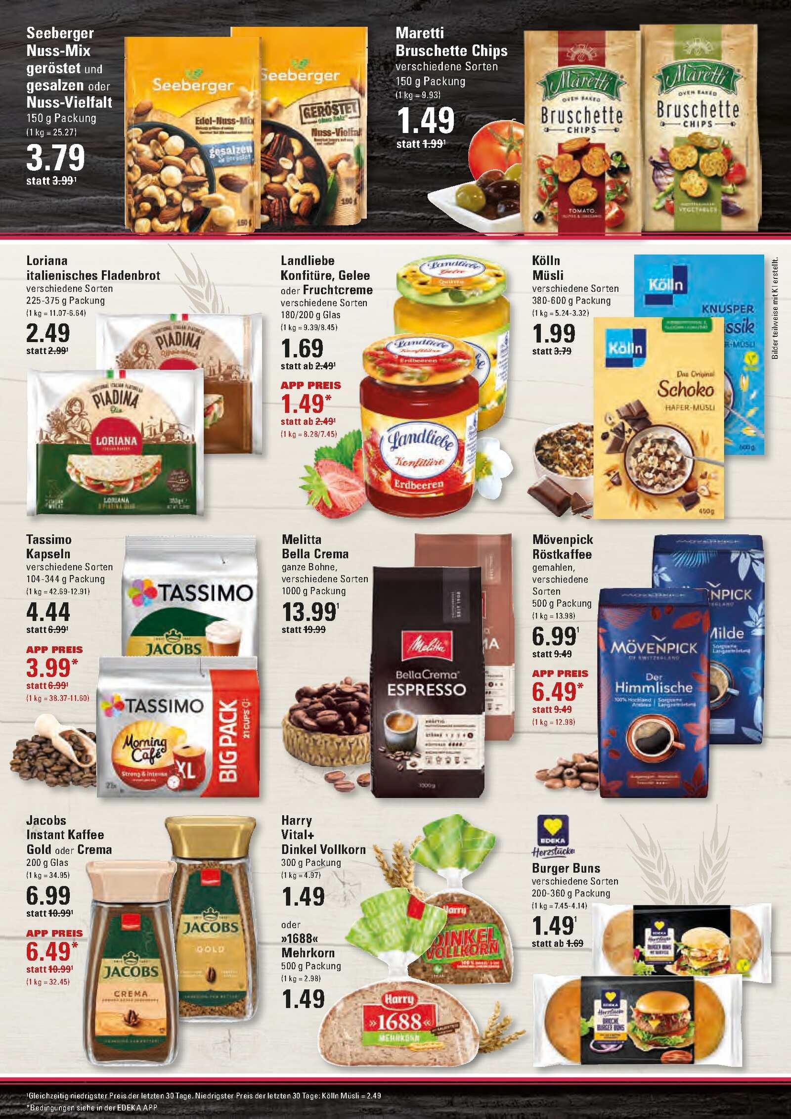 Edeka Prospekt ab Montag - Hamburg Seite 13
