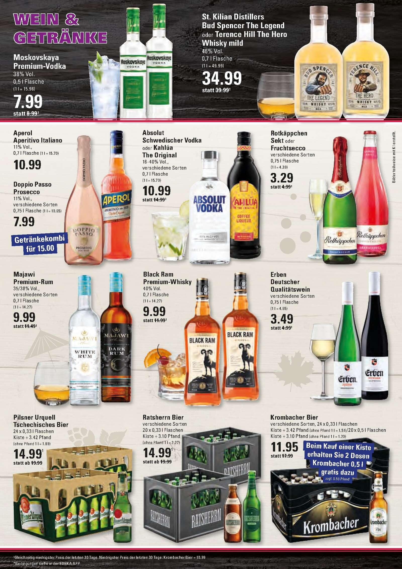 Edeka Prospekt ab Montag - Hamburg Seite 15