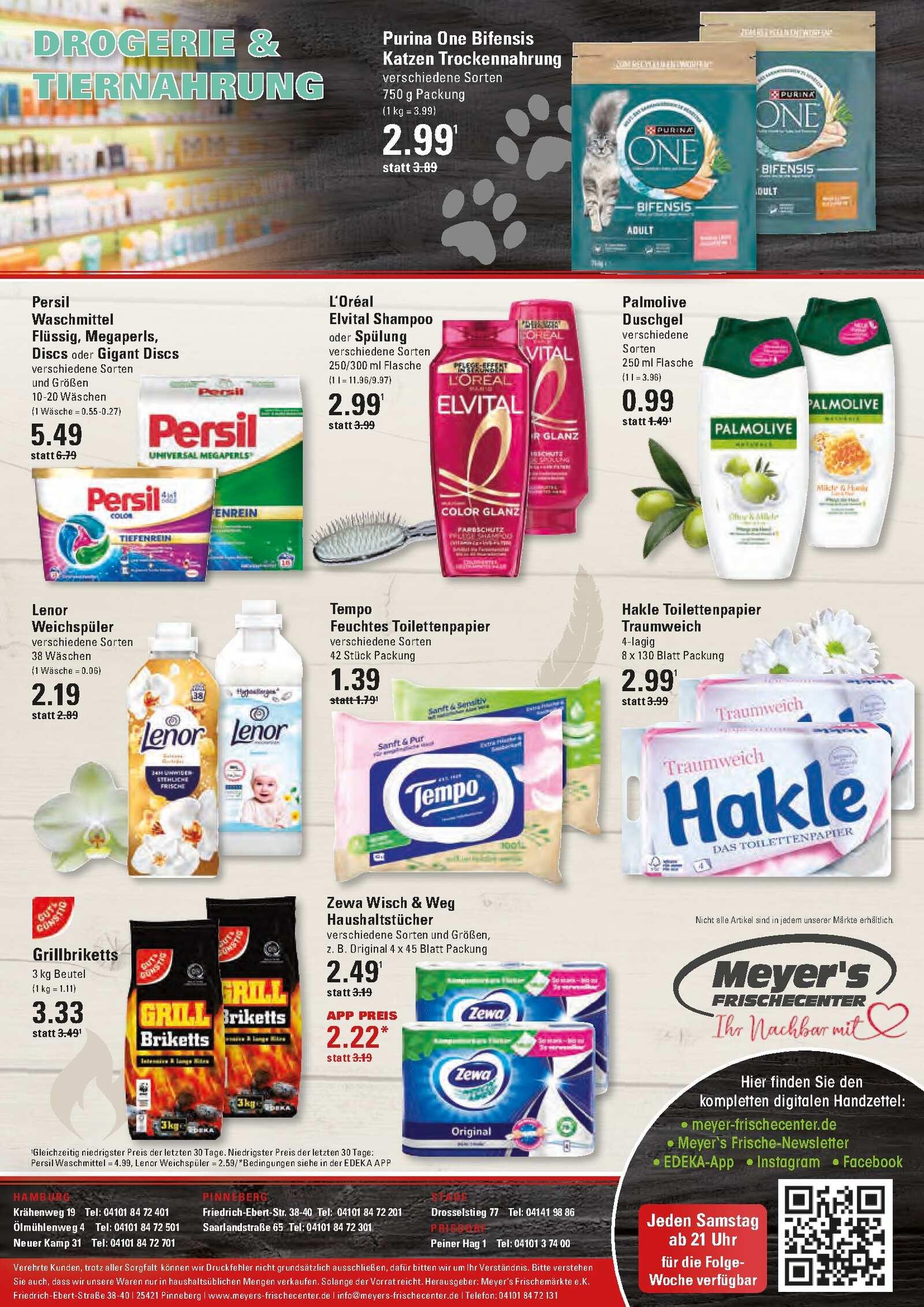 Edeka Prospekt ab Montag - Hamburg Seite 16
