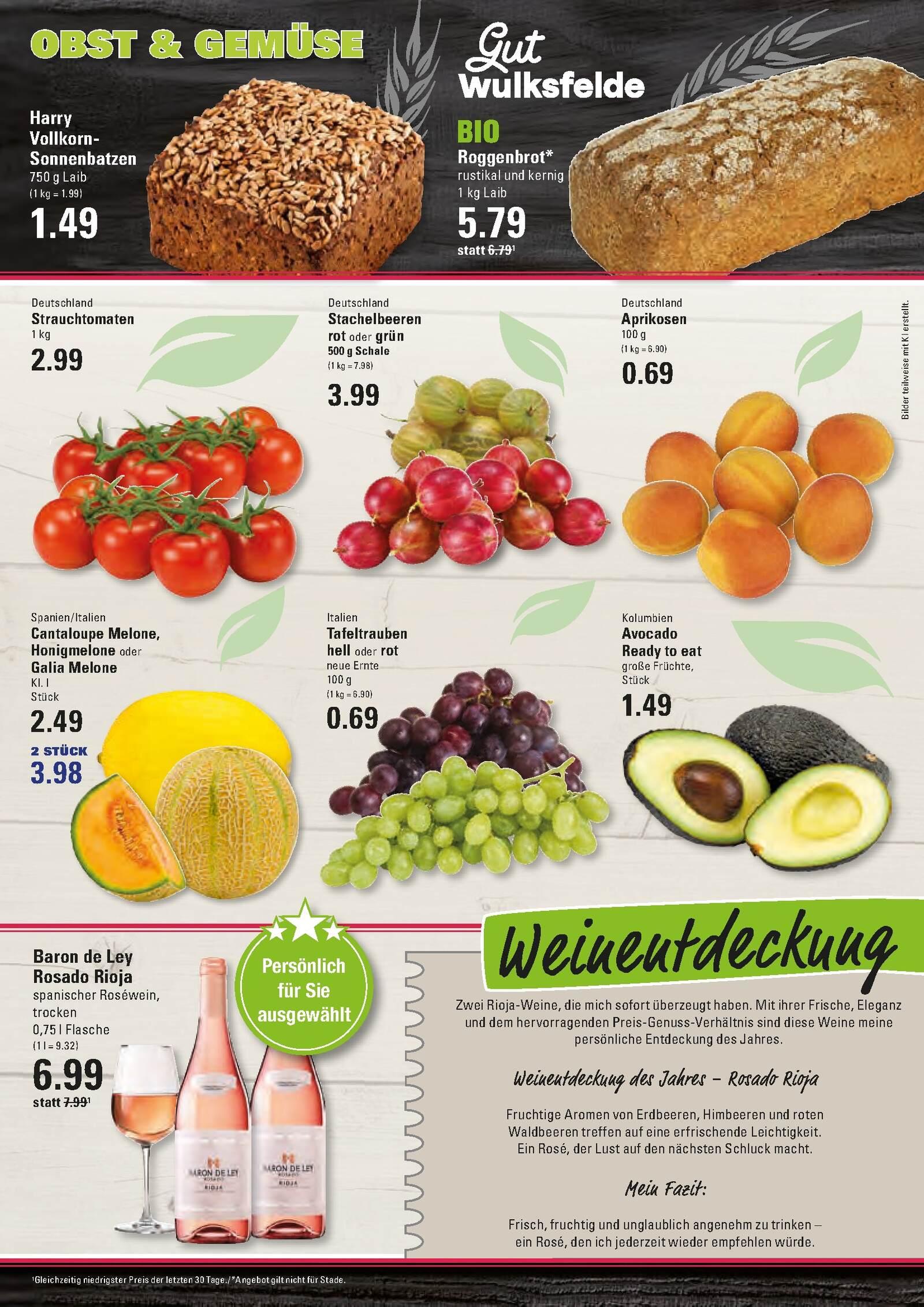 Edeka Prospekt ab Montag - Hamburg Seite 2