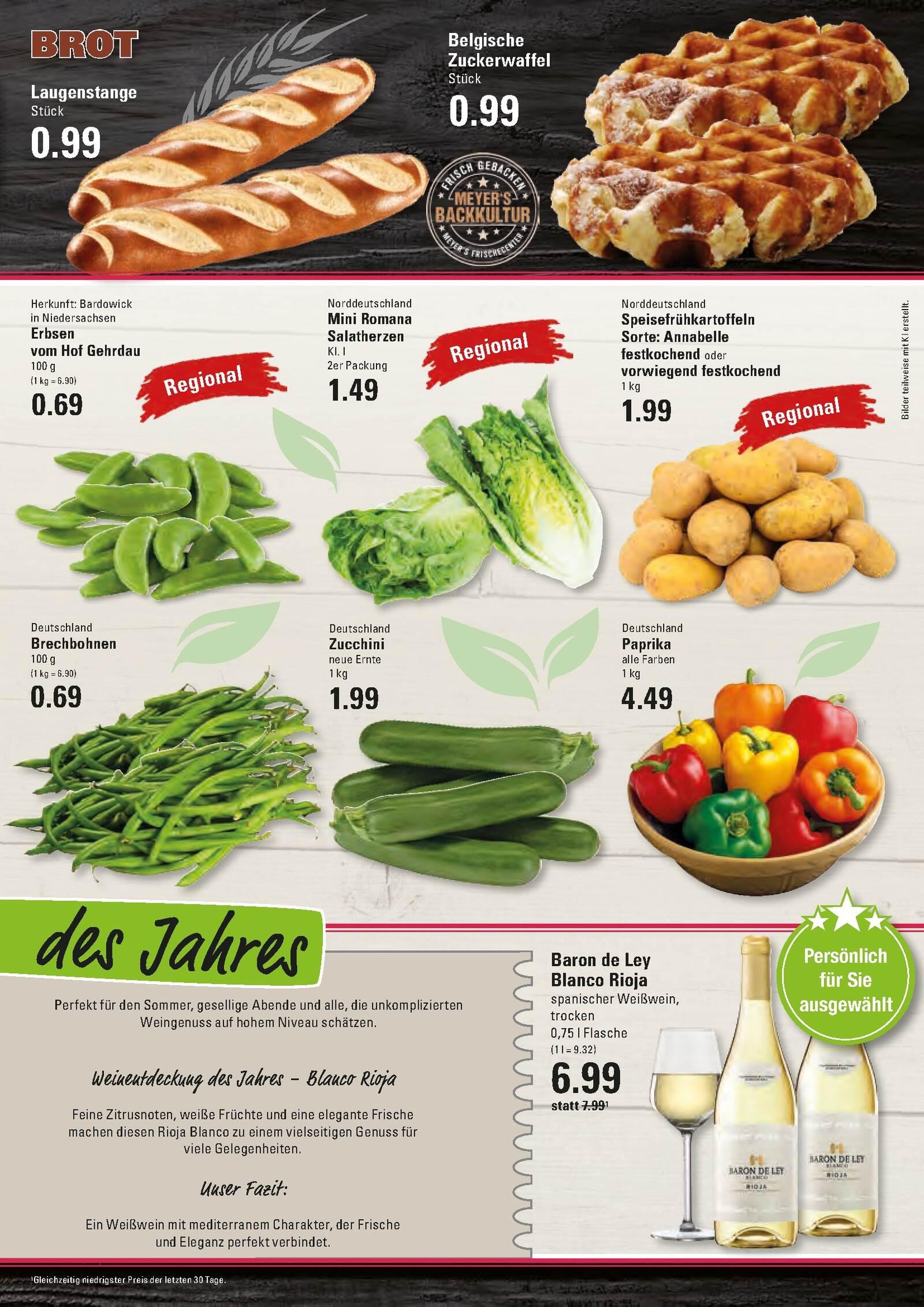 Edeka Prospekt ab Montag - Hamburg Seite 3