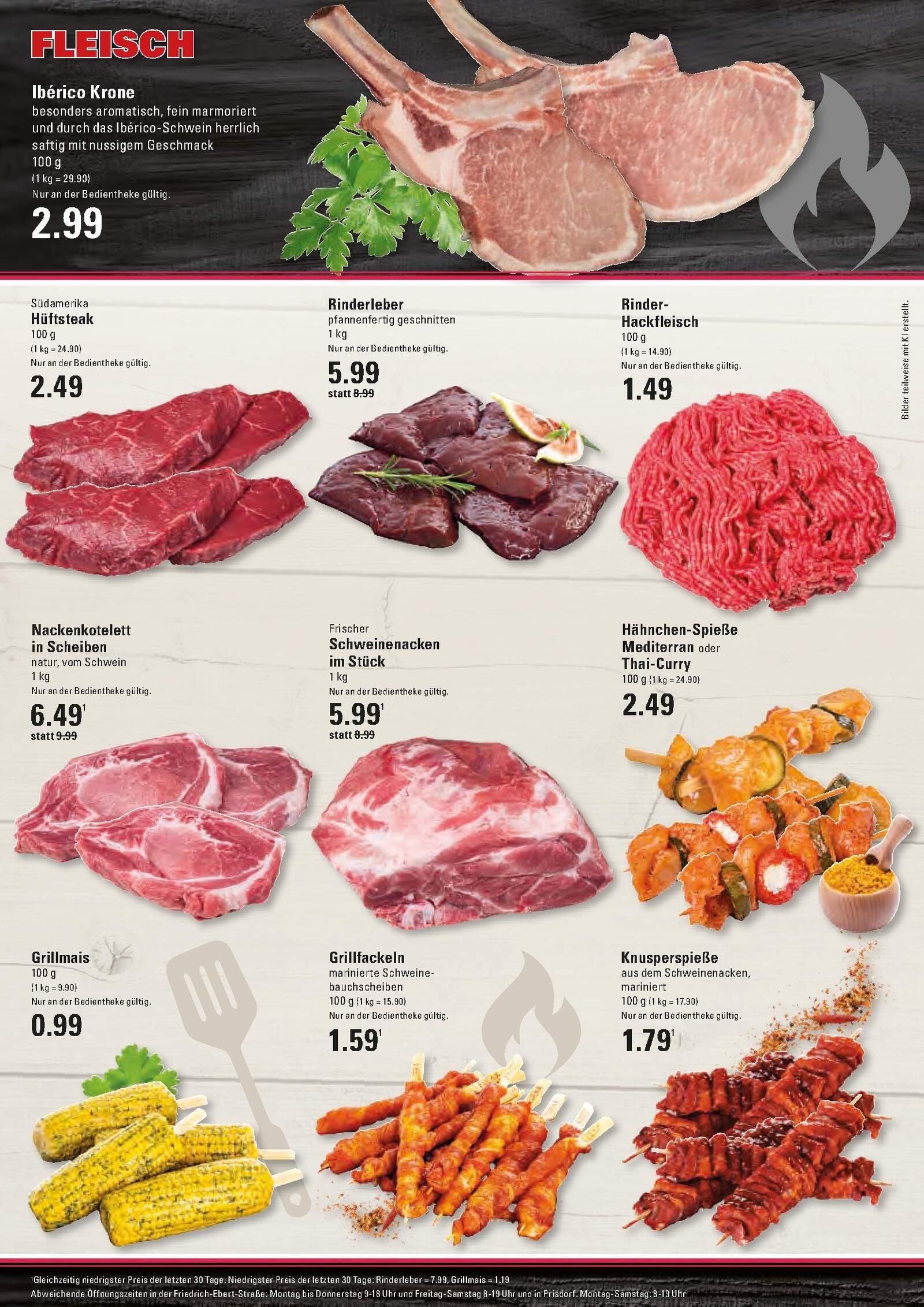 Edeka Prospekt ab Montag - Hamburg Seite 4