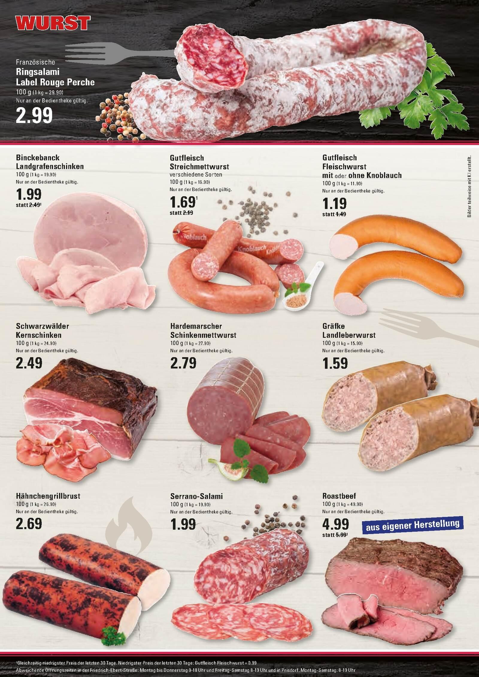 Edeka Prospekt ab Montag - Hamburg Seite 5