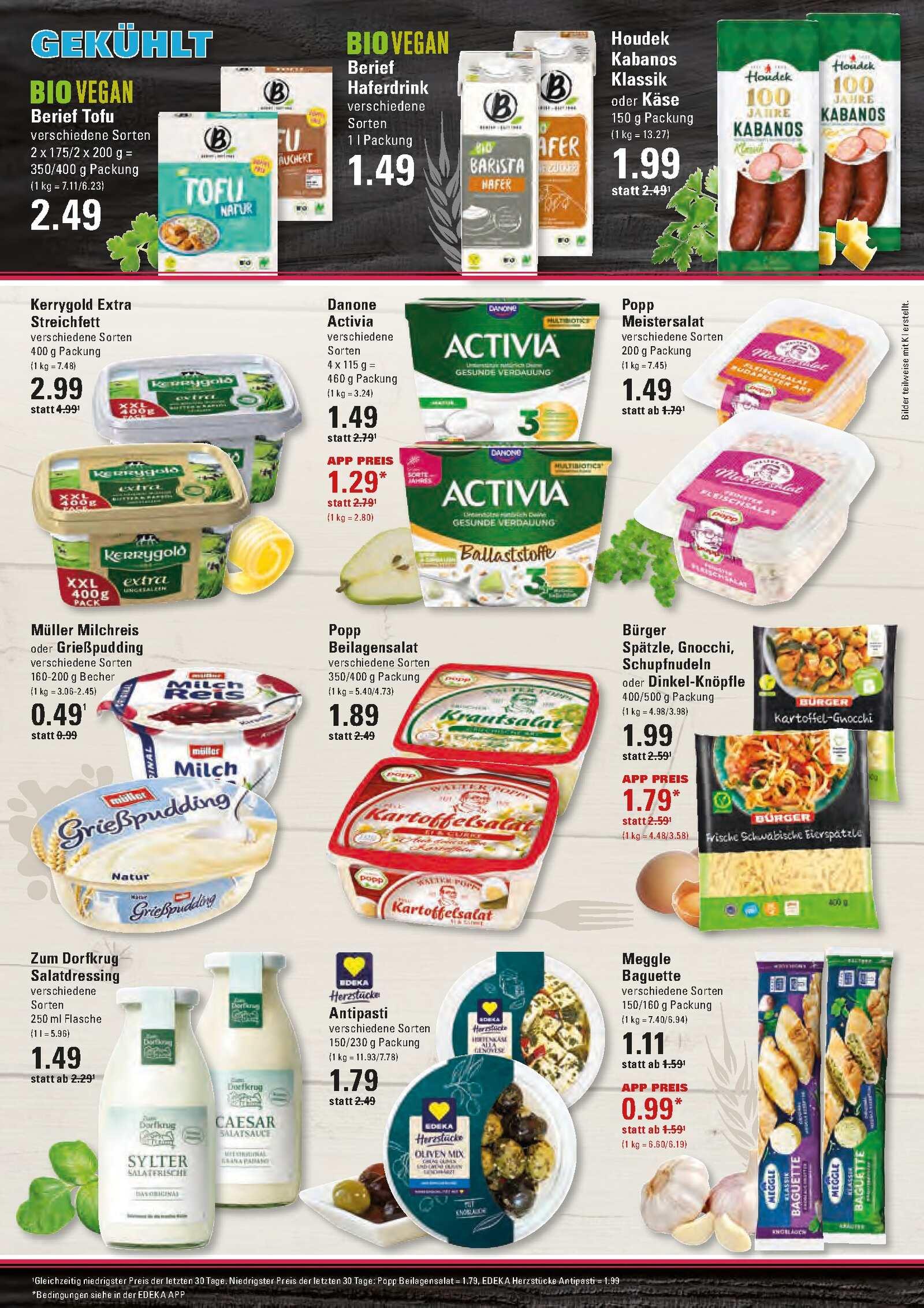Edeka Prospekt ab Montag - Hamburg Seite 8