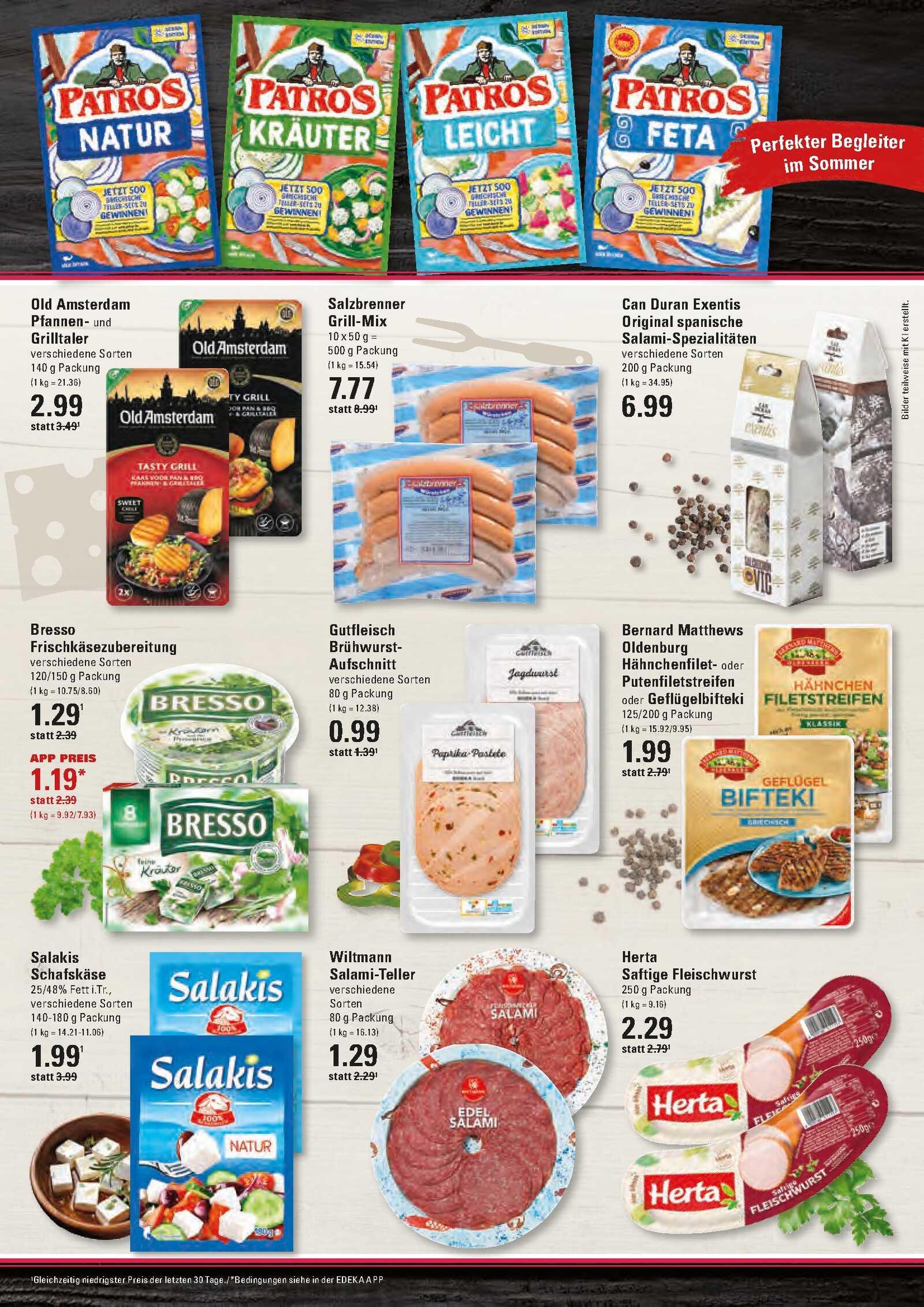 Edeka Prospekt ab Montag - Hamburg Seite 9