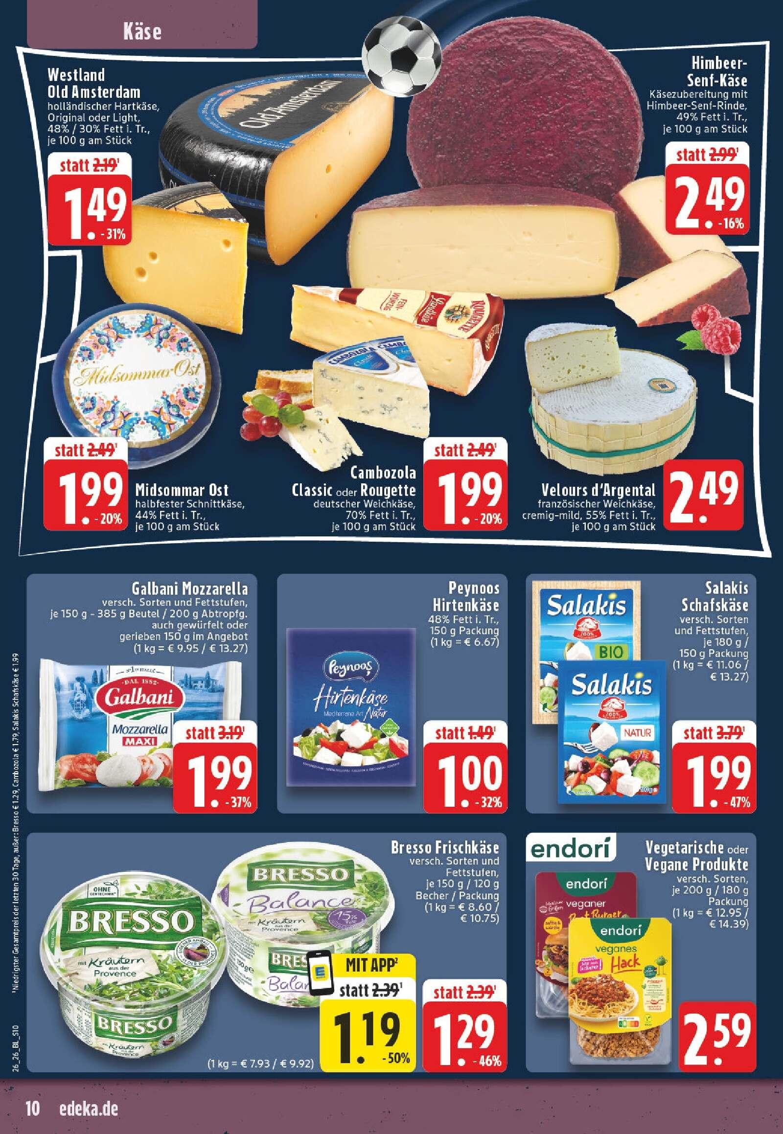 Edeka Prospekt ab Montag - Nordrhein - Westfalen Seite 10
