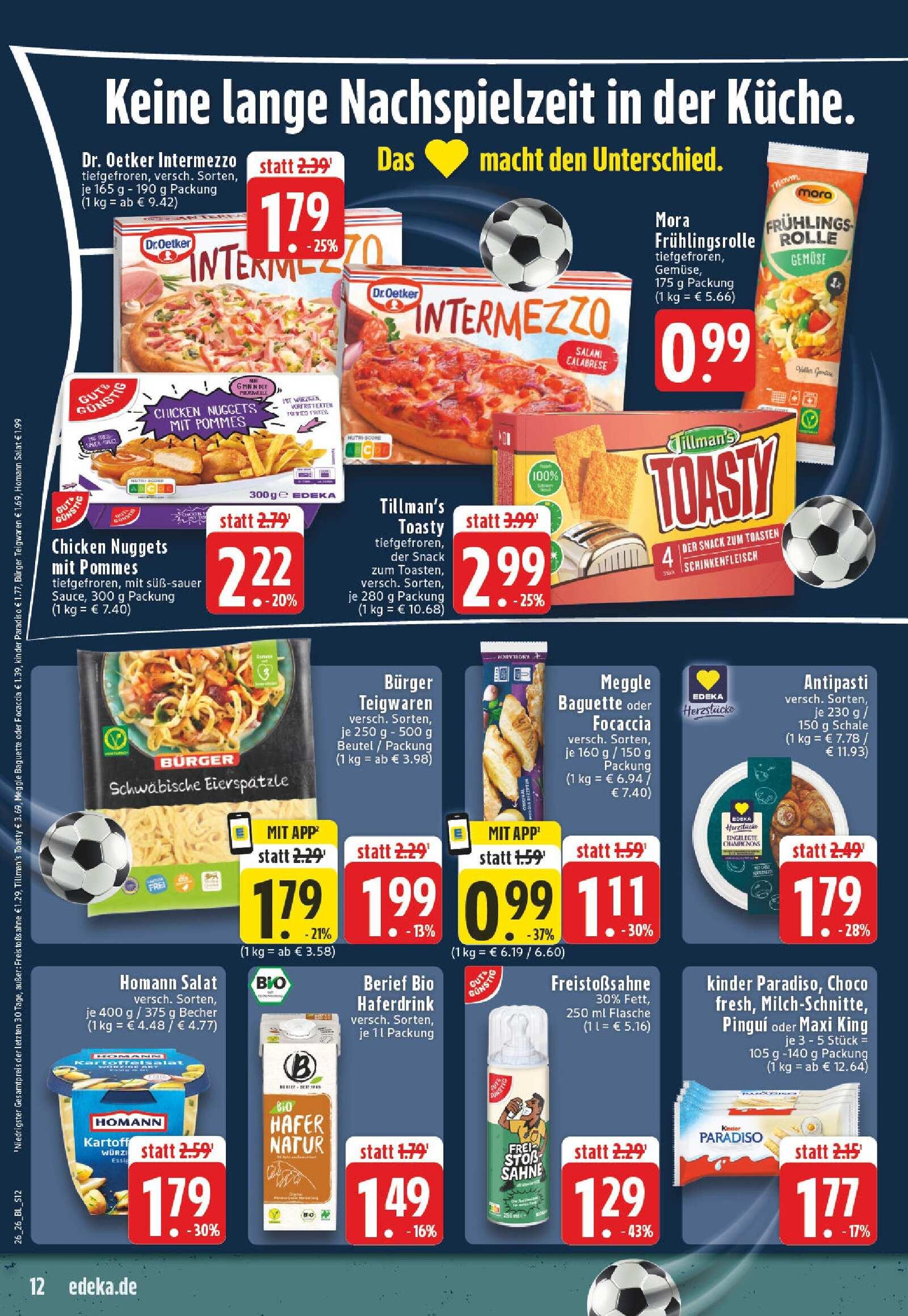 Edeka Prospekt ab Montag - Nordrhein - Westfalen Seite 12