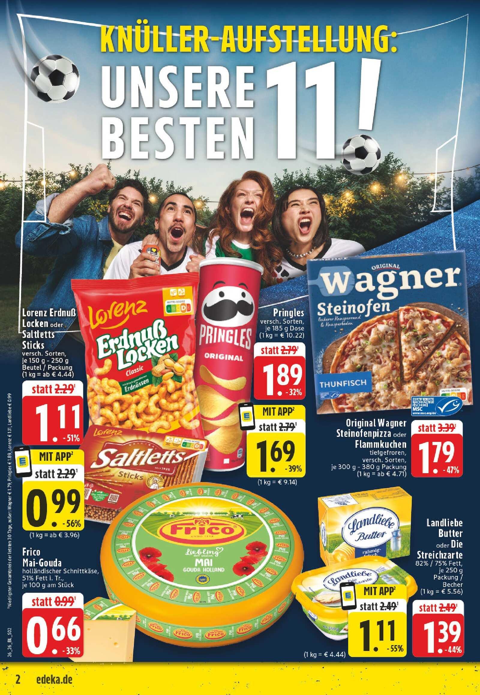 Edeka Prospekt ab Montag - Nordrhein - Westfalen Seite 2