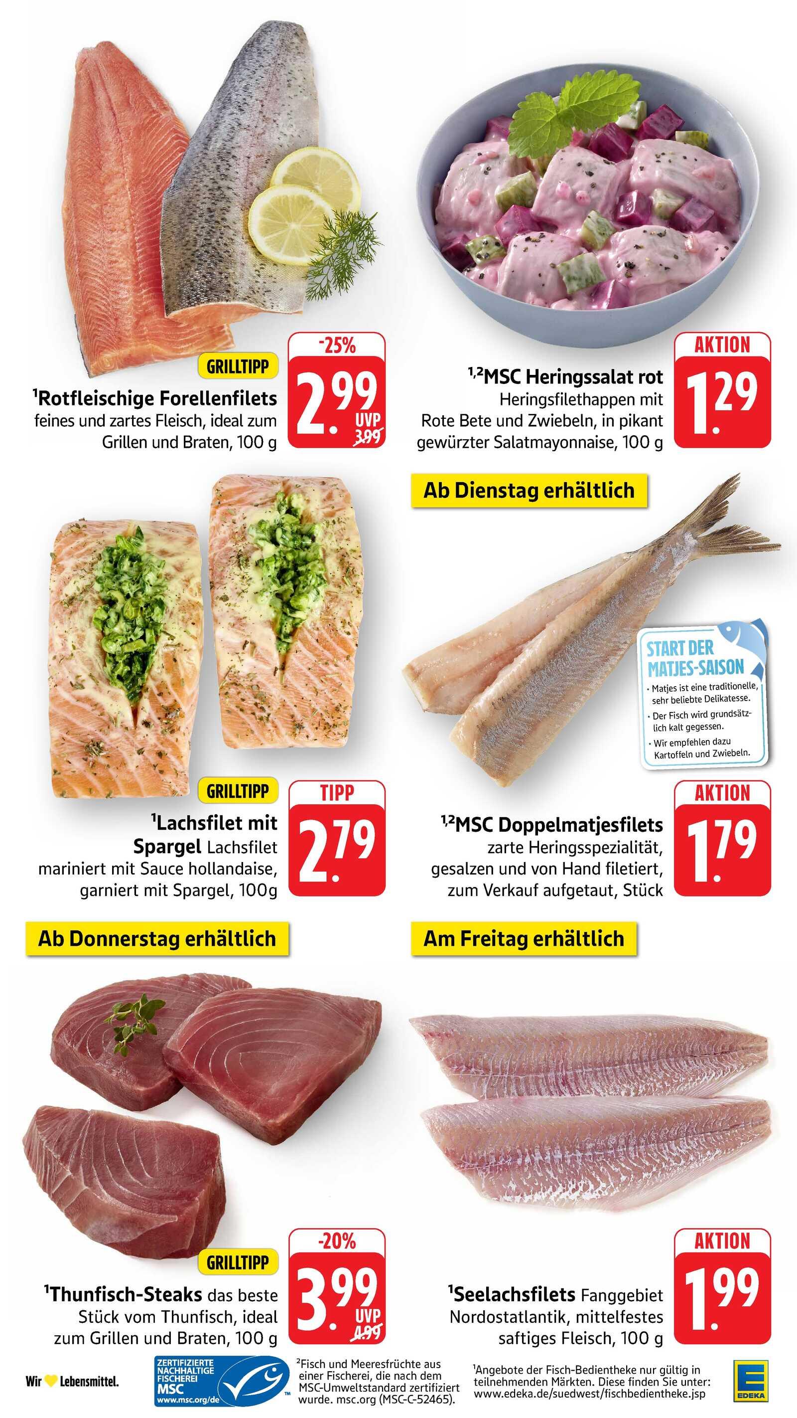 Edeka Prospekt ab Montag - Rheinland - Pfalz Seite 11