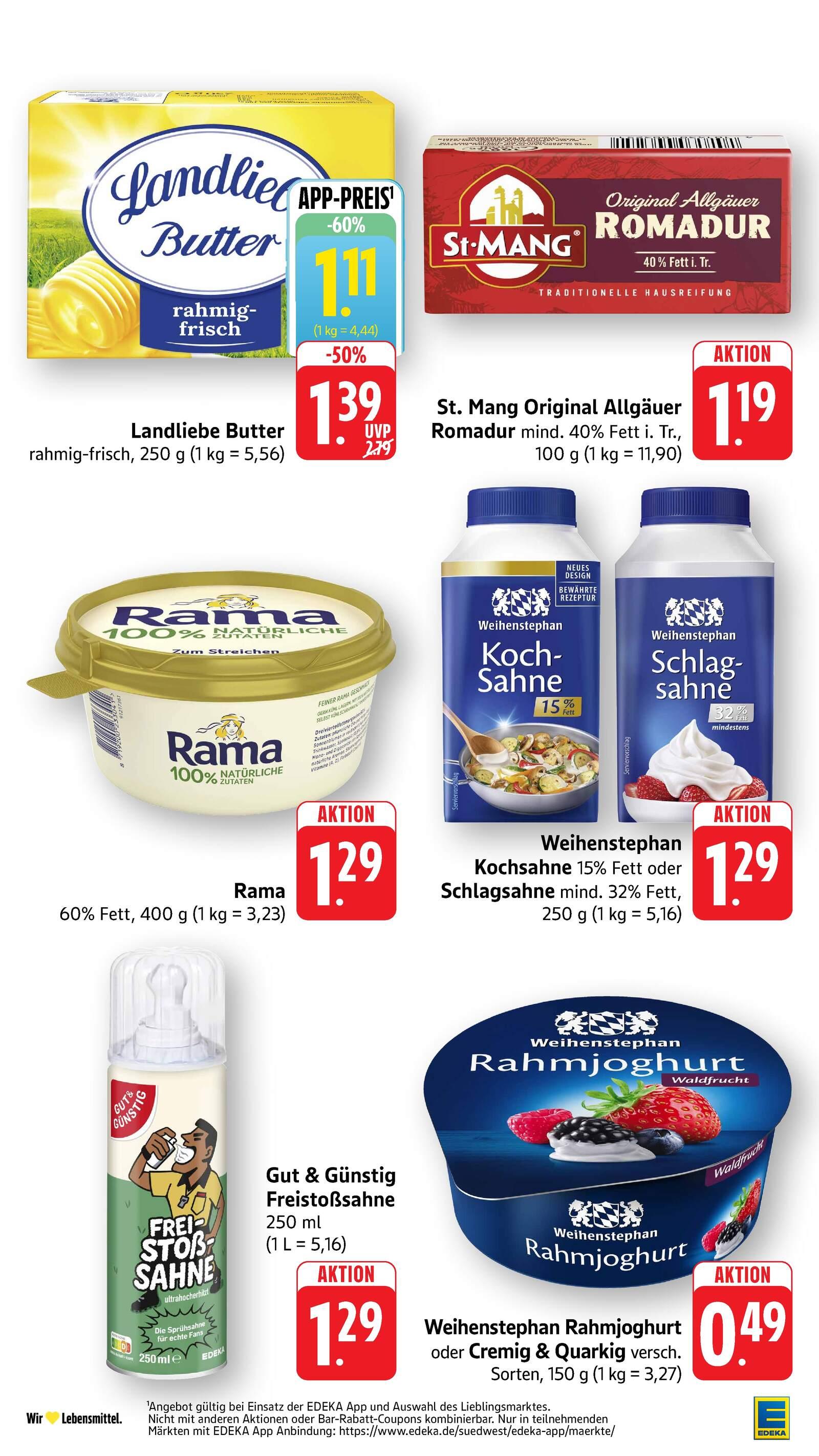 Edeka Prospekt ab Montag - Rheinland - Pfalz Seite 16