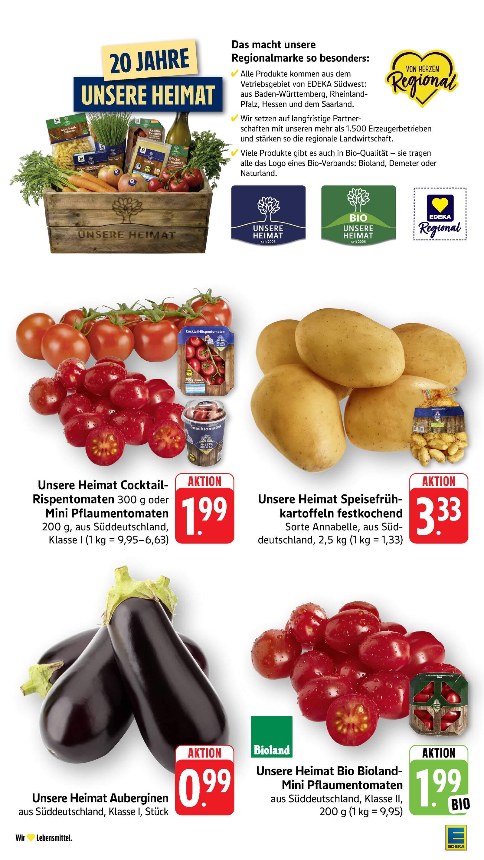 Edeka Prospekt ab Montag - Rheinland - Pfalz Seite 3