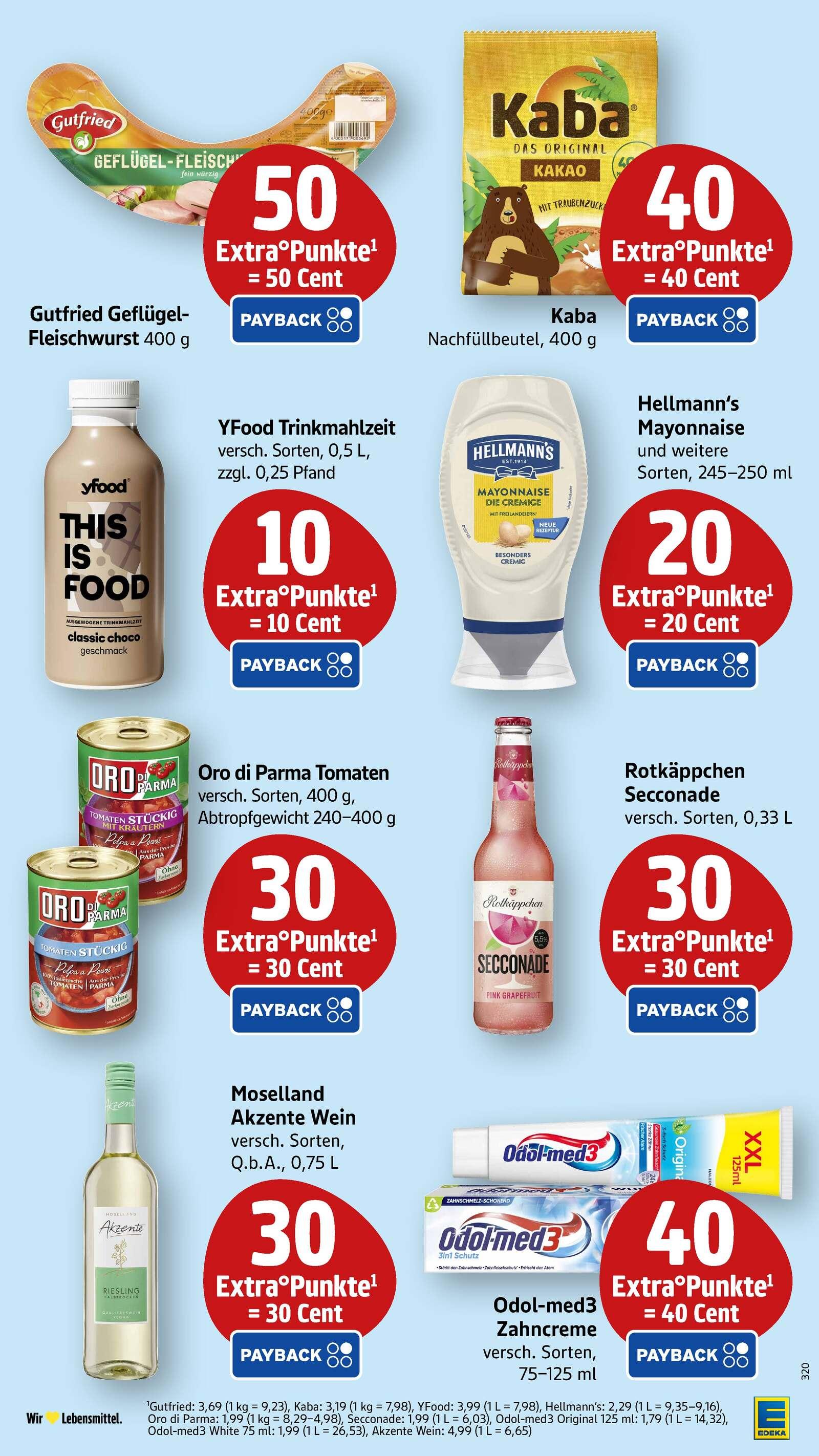 Edeka Prospekt ab Montag - Rheinland - Pfalz Seite 35