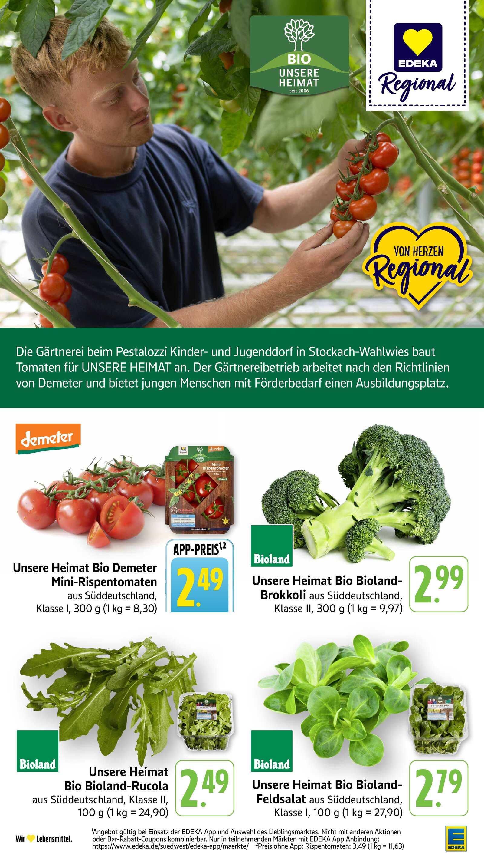 Edeka Prospekt ab Montag - Rheinland - Pfalz Seite 4