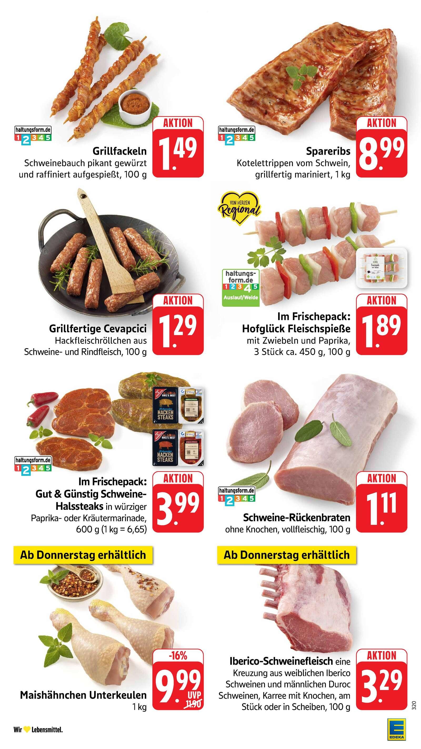Edeka Prospekt ab Montag - Rheinland - Pfalz Seite 8