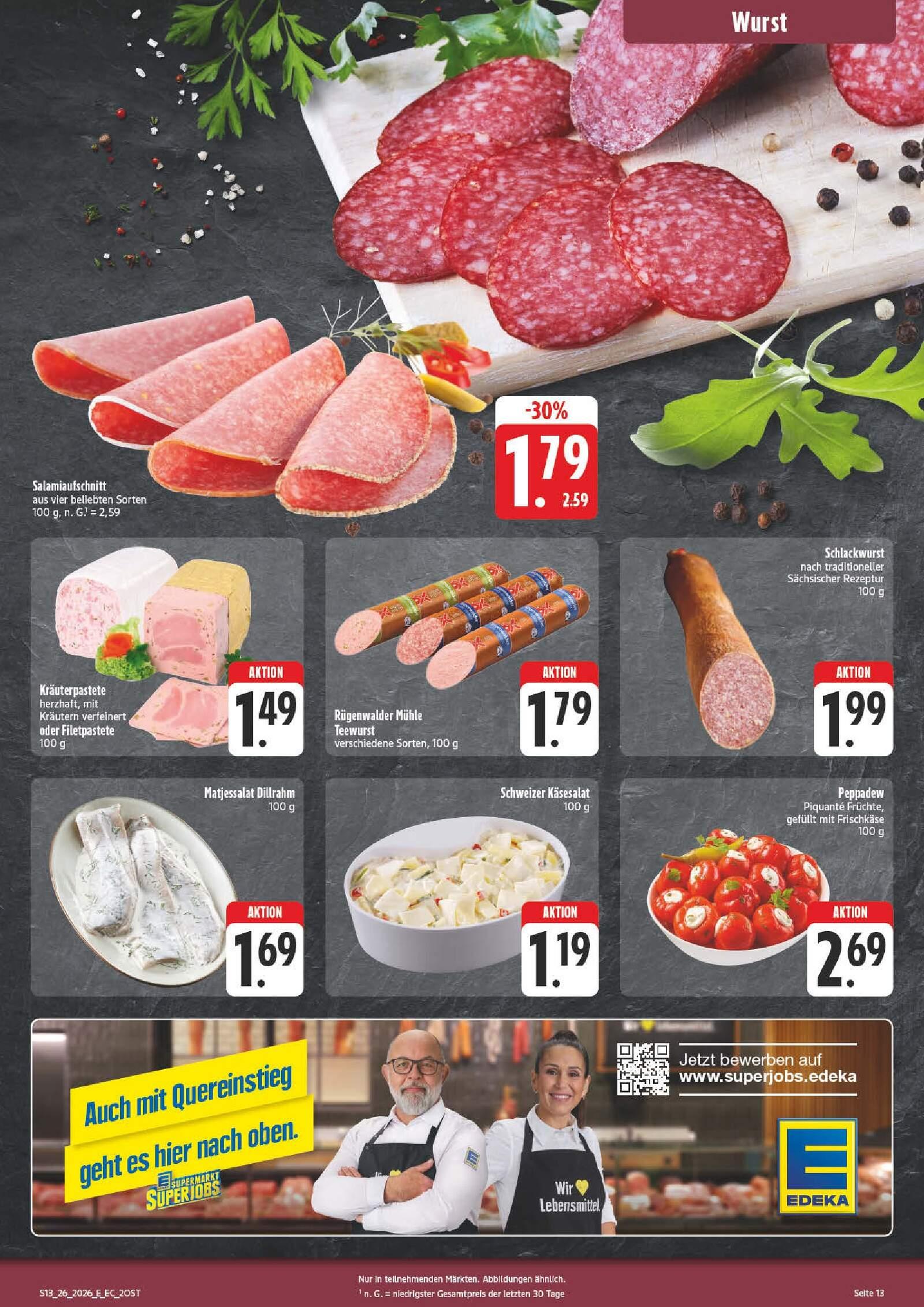 Edeka Prospekt ab Montag - Sachsen Seite 15