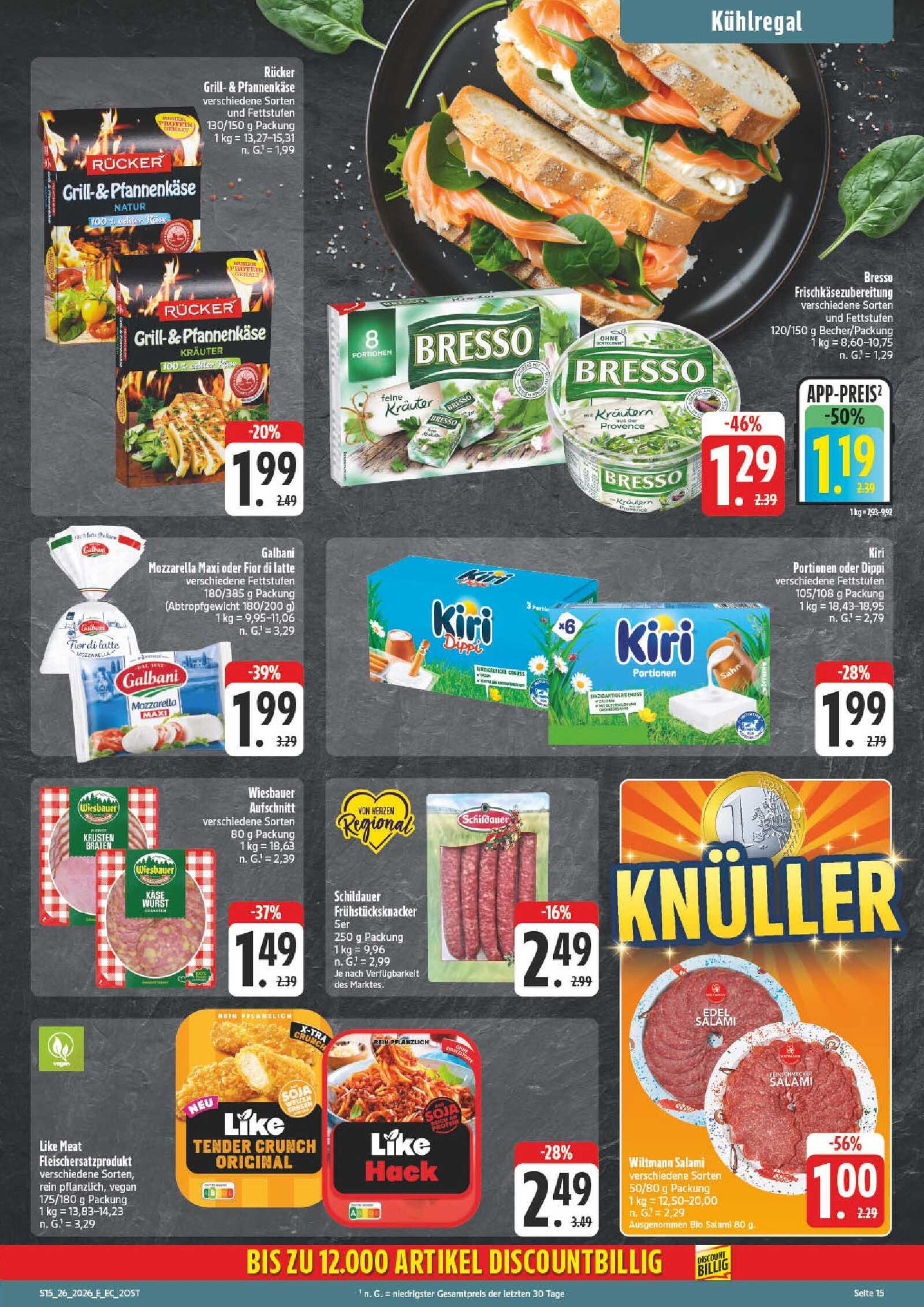 Edeka Prospekt ab Montag - Sachsen Seite 17