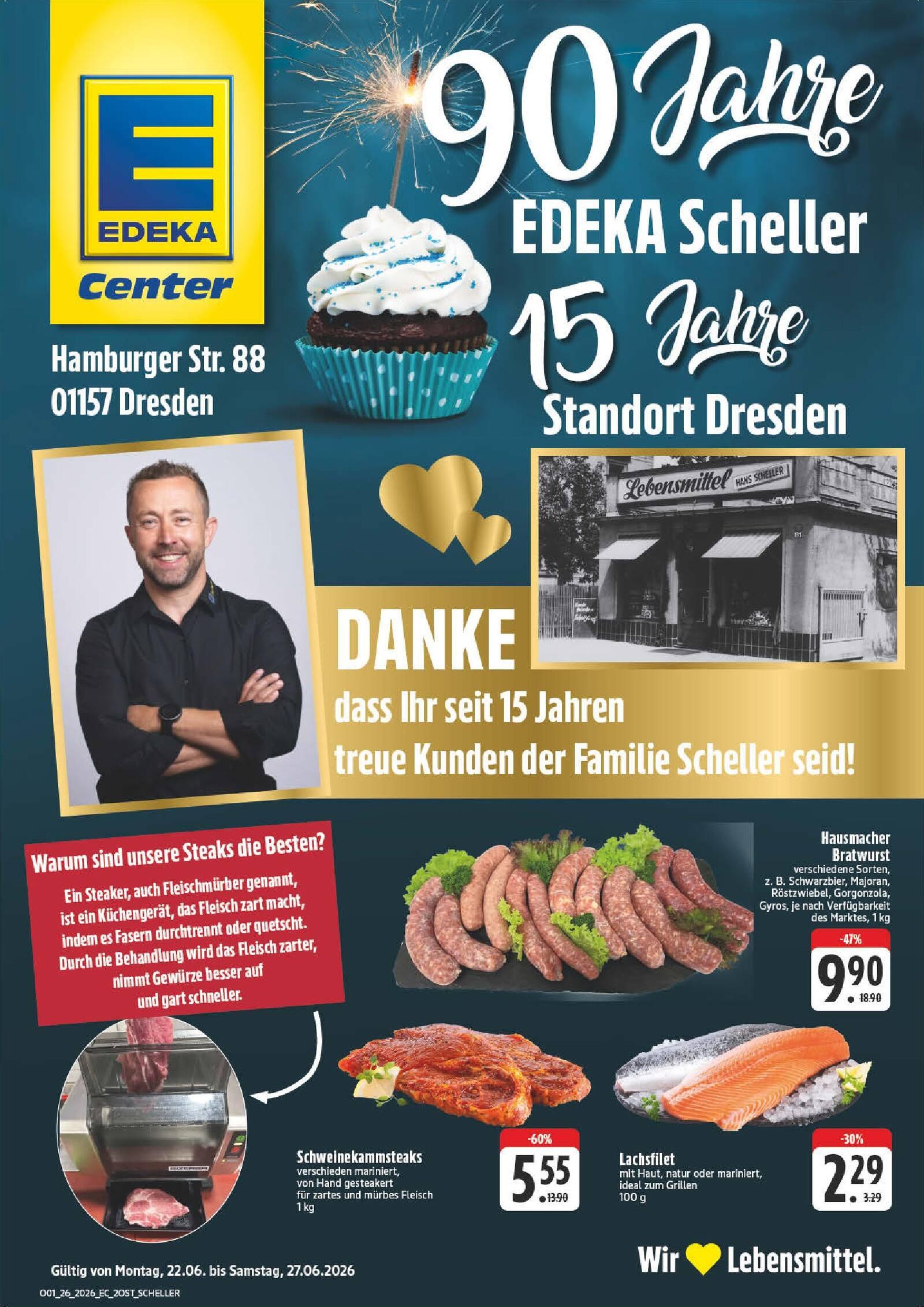 Edeka Prospekt ab Montag - Sachsen Seite 2