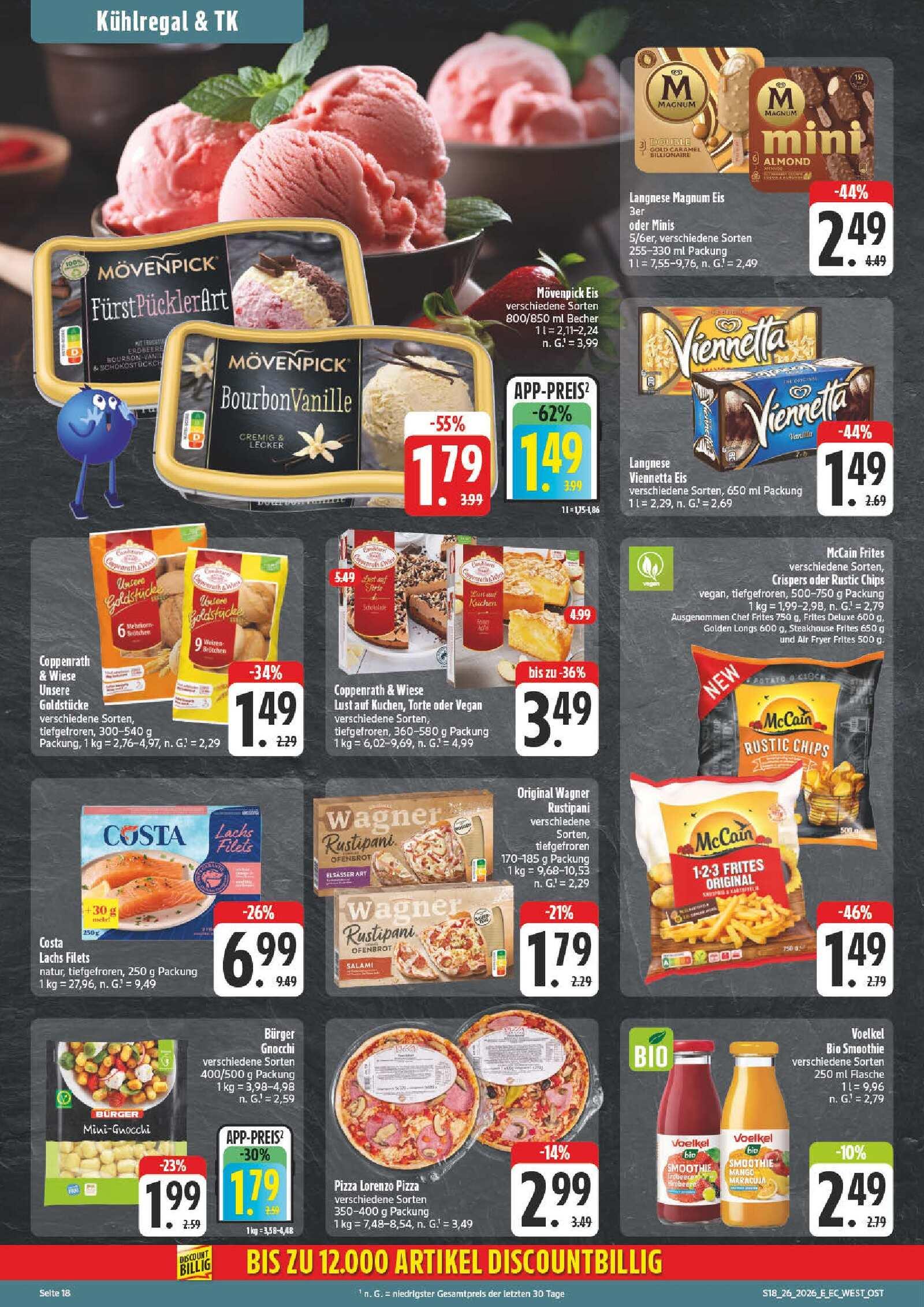 Edeka Prospekt ab Montag - Sachsen Seite 20