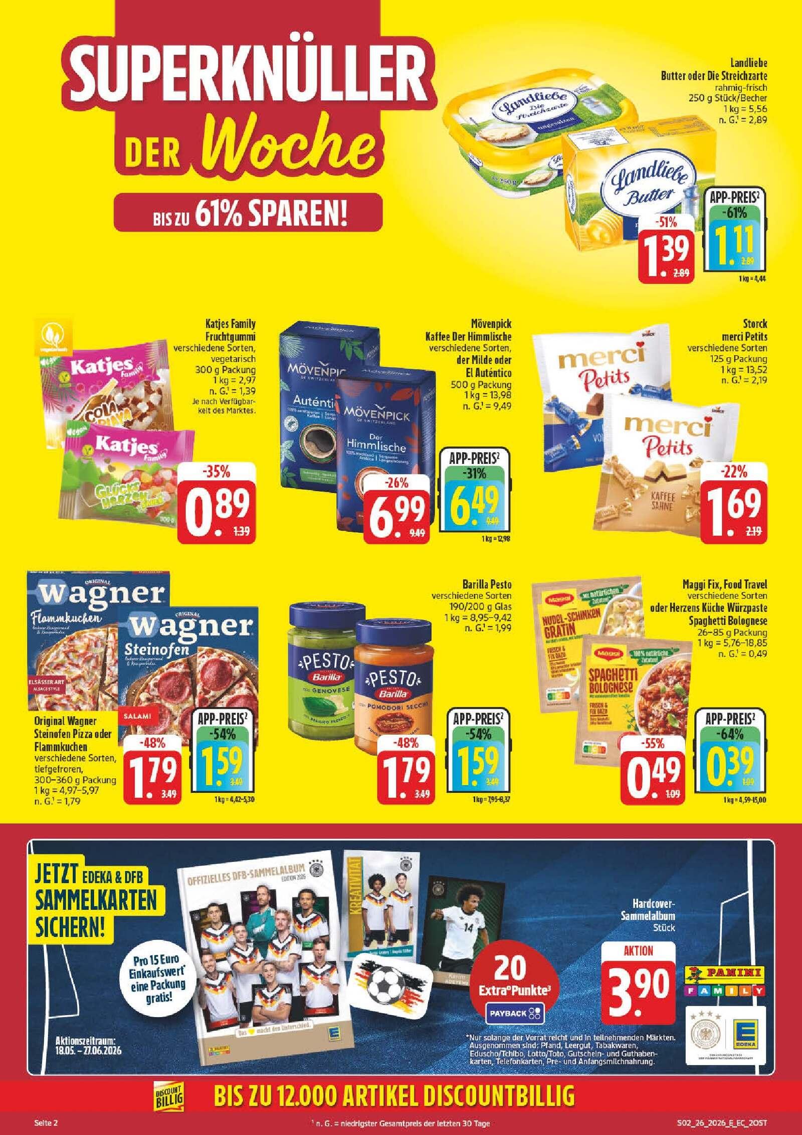 Edeka Prospekt ab Montag - Sachsen Seite 4