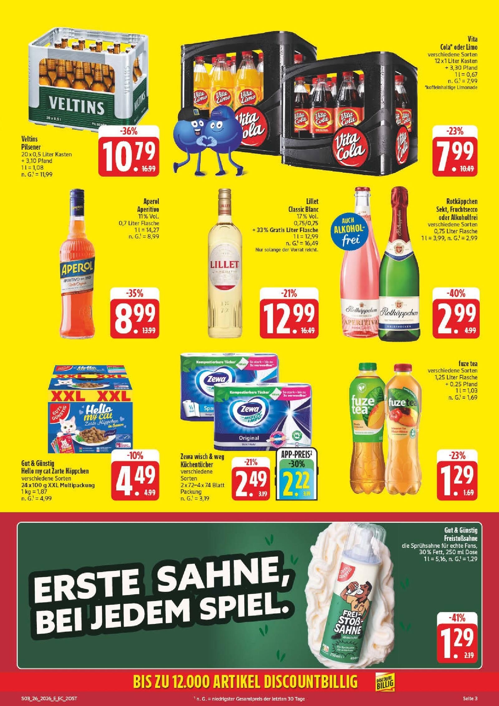 Edeka Prospekt ab Montag - Sachsen Seite 5
