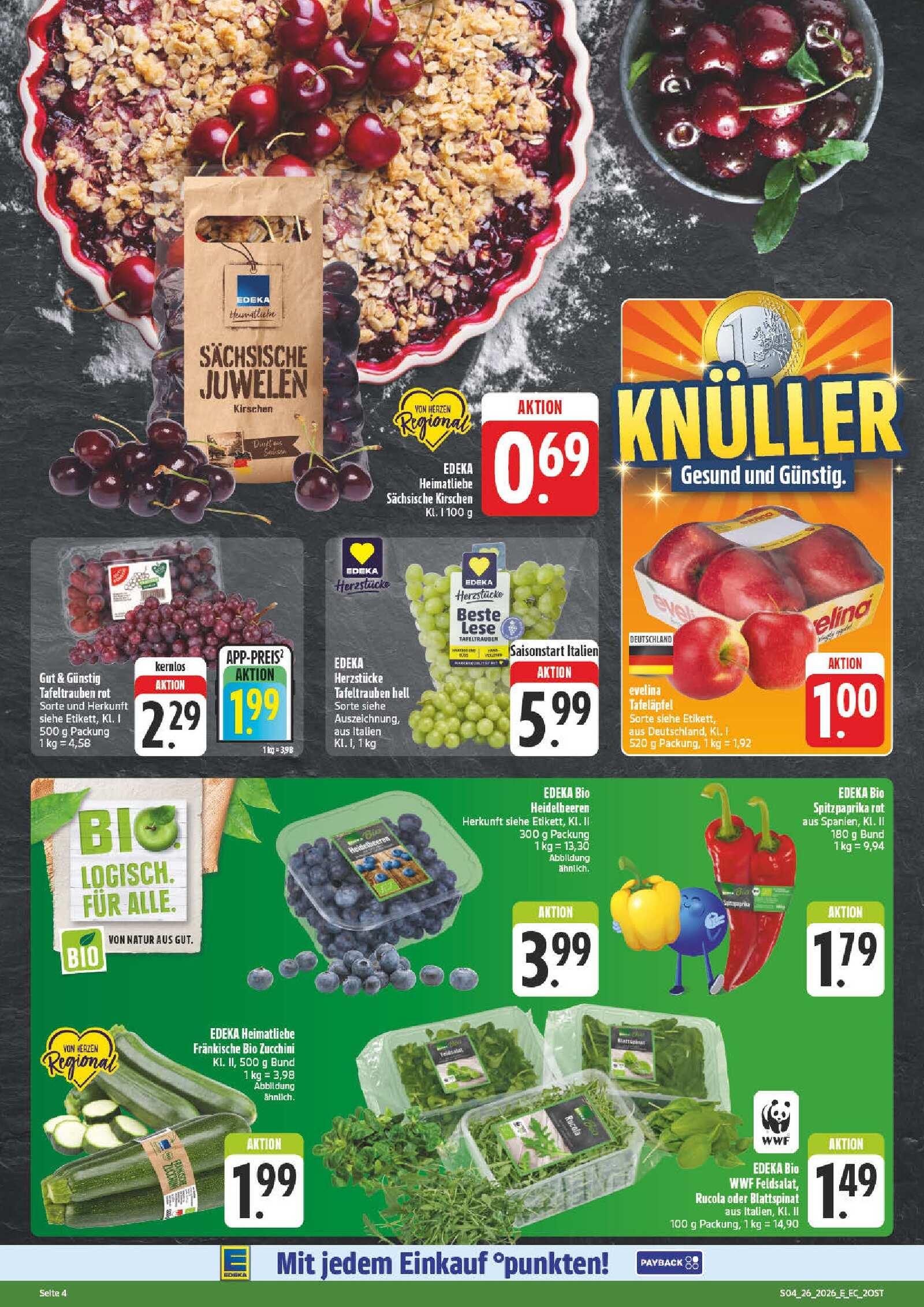 Edeka Prospekt ab Montag - Sachsen Seite 6