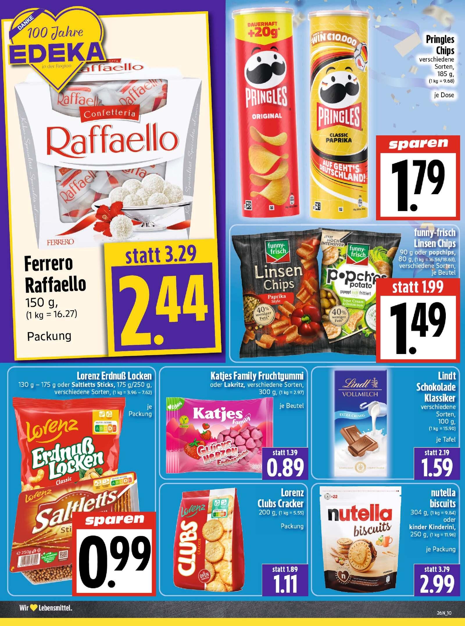Edeka Prospekt ab Montag - Thüringen Seite 10