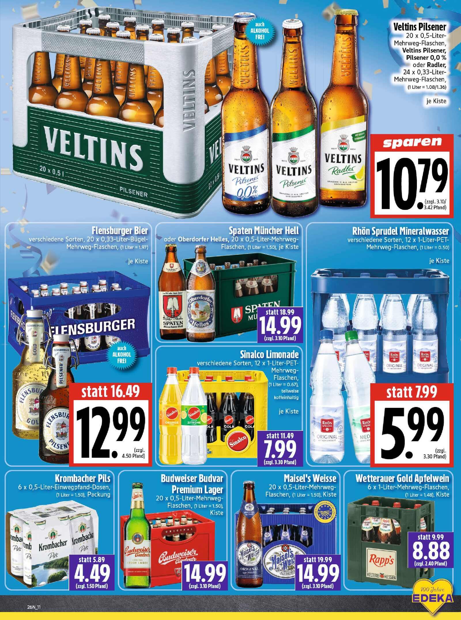 Edeka Prospekt ab Montag - Thüringen Seite 11
