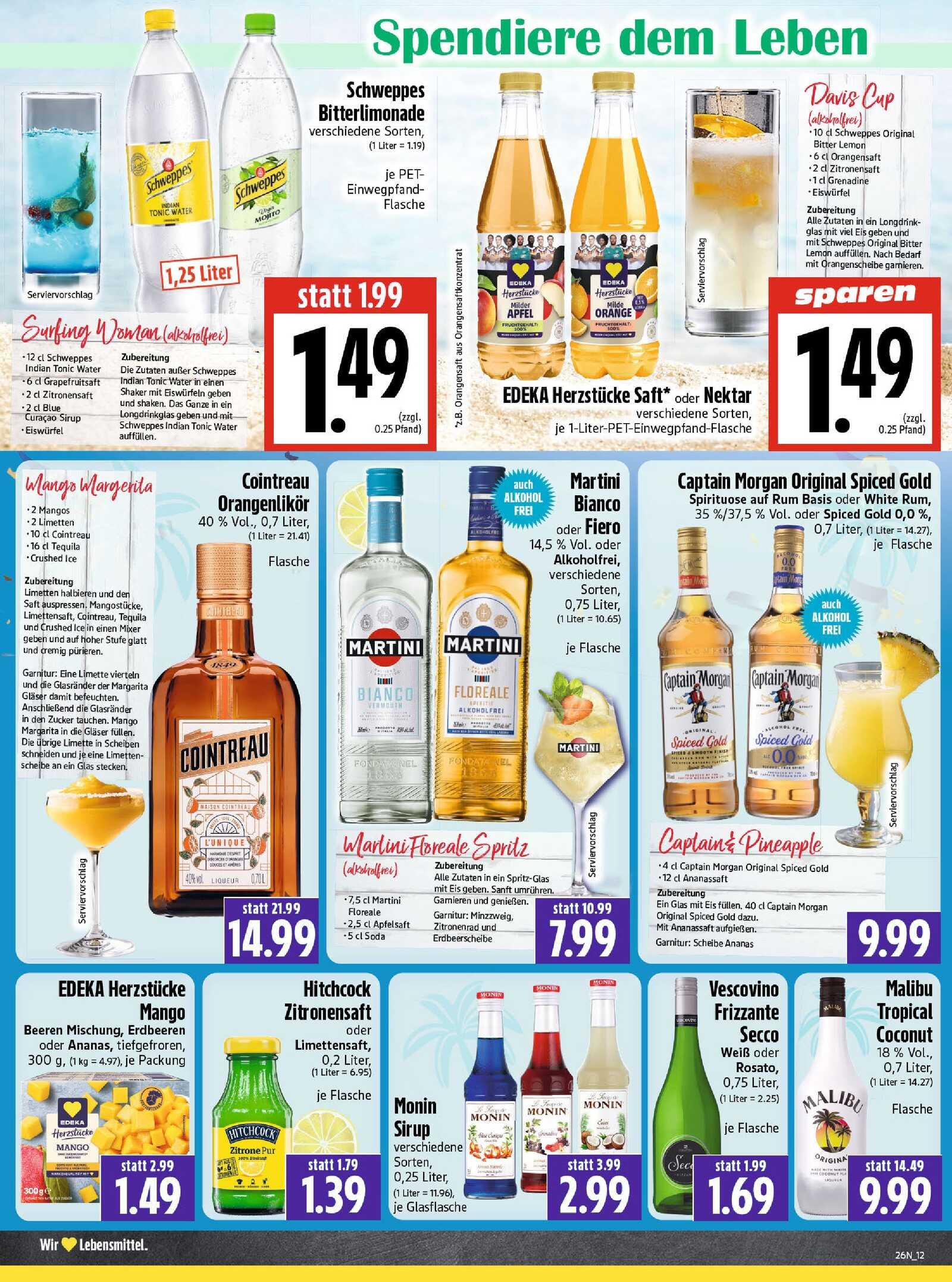 Edeka Prospekt ab Montag - Thüringen Seite 12