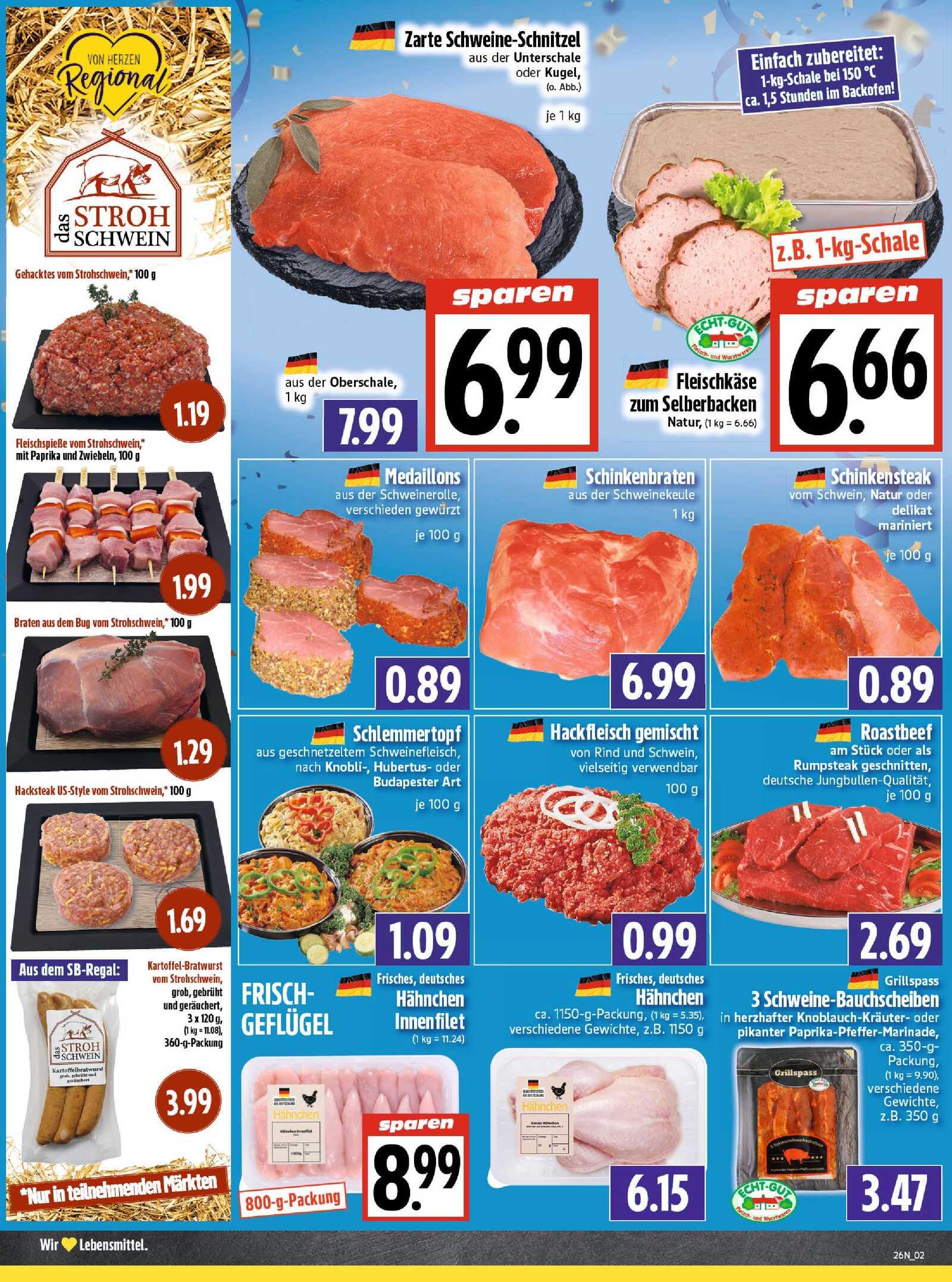 Edeka Prospekt ab Montag - Thüringen Seite 2