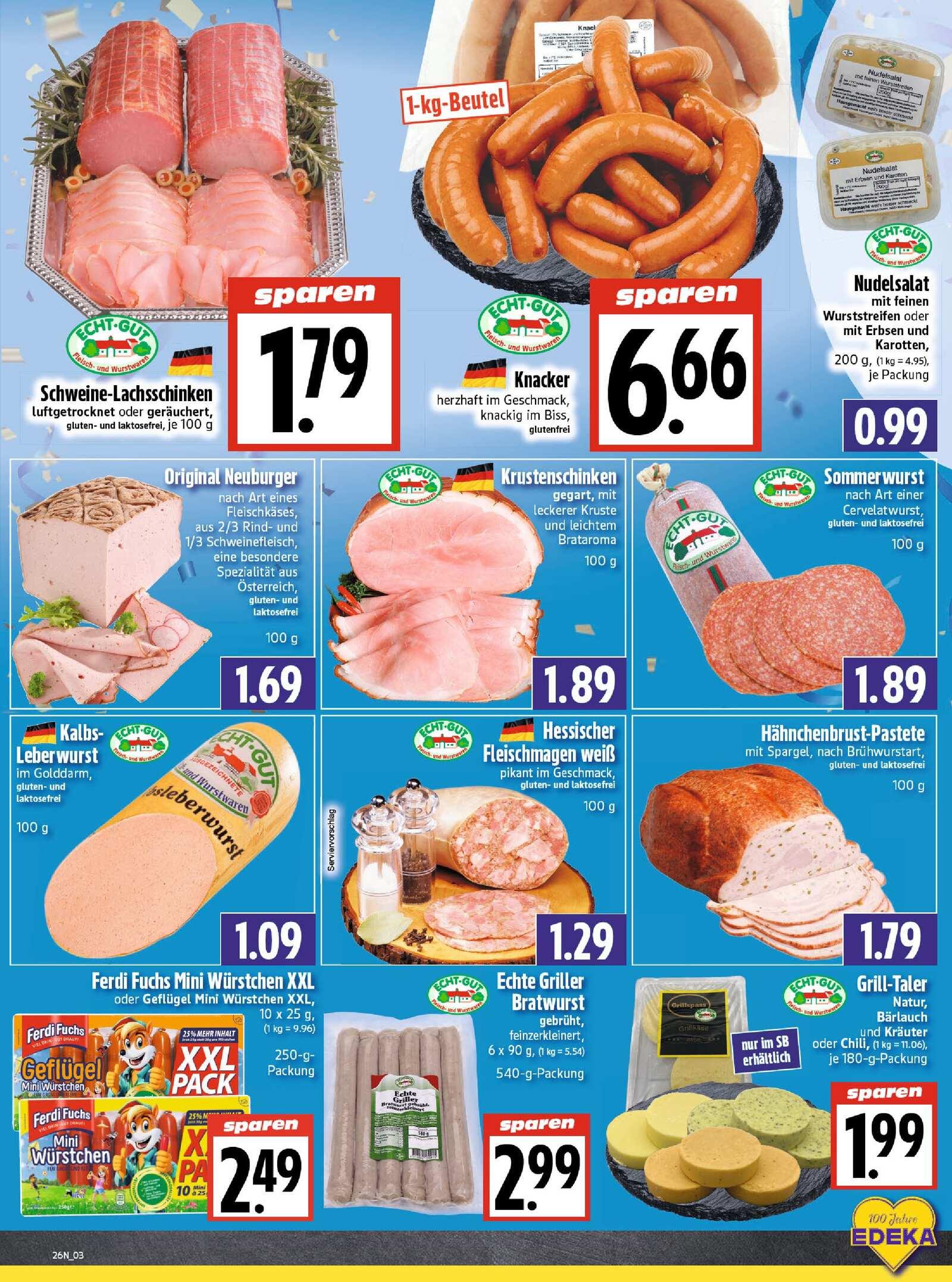 Edeka Prospekt ab Montag - Thüringen Seite 3