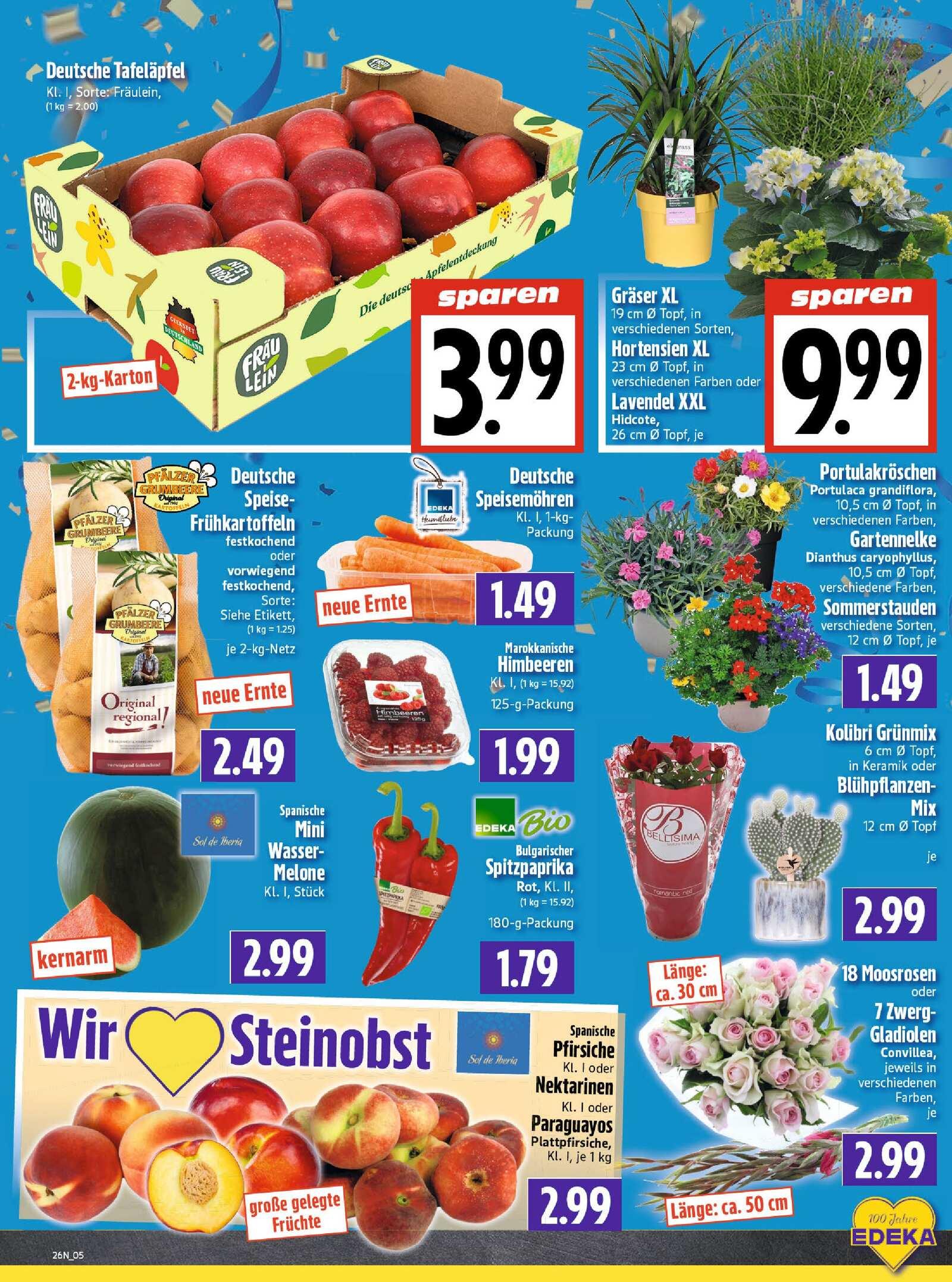 Edeka Prospekt ab Montag - Thüringen Seite 5