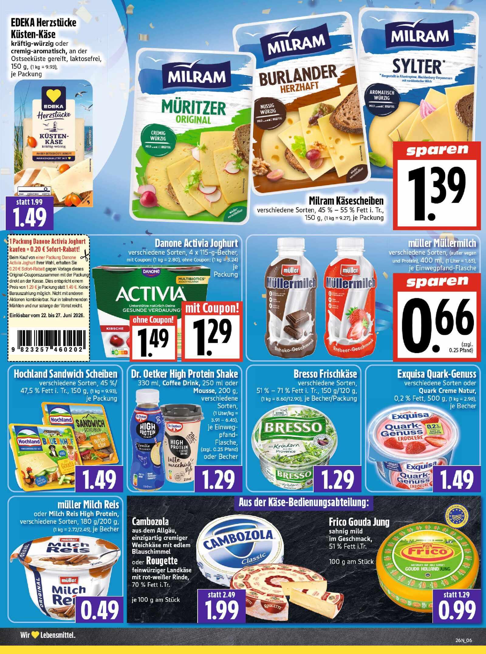 Edeka Prospekt ab Montag - Thüringen Seite 6