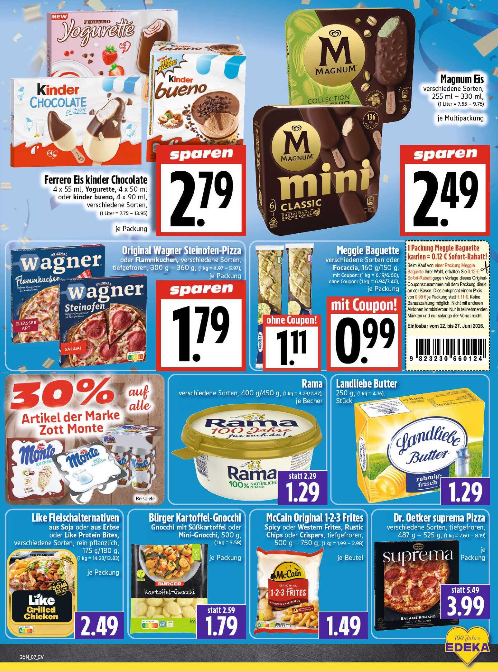 Edeka Prospekt ab Montag - Thüringen Seite 7