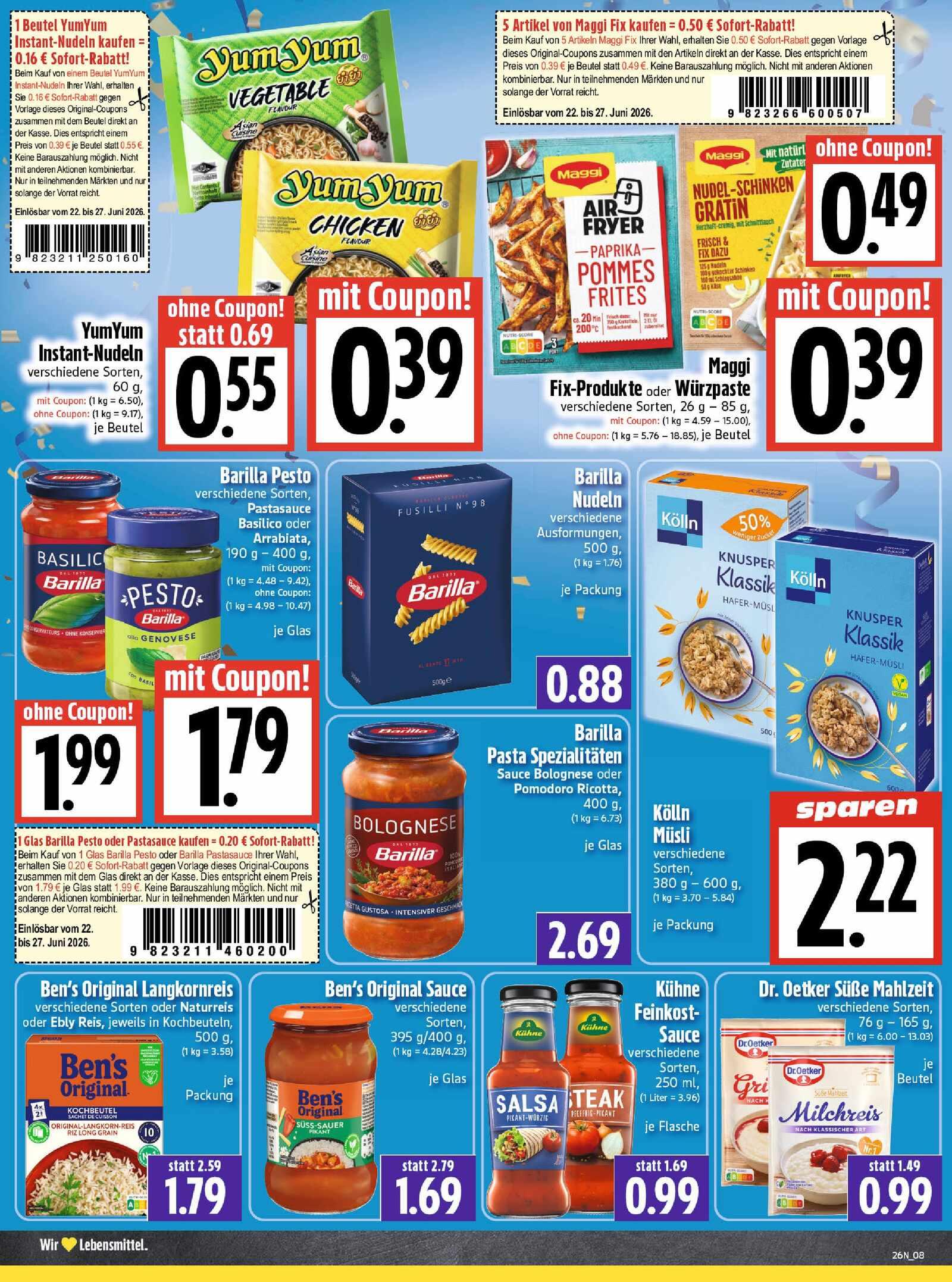 Edeka Prospekt ab Montag - Thüringen Seite 8