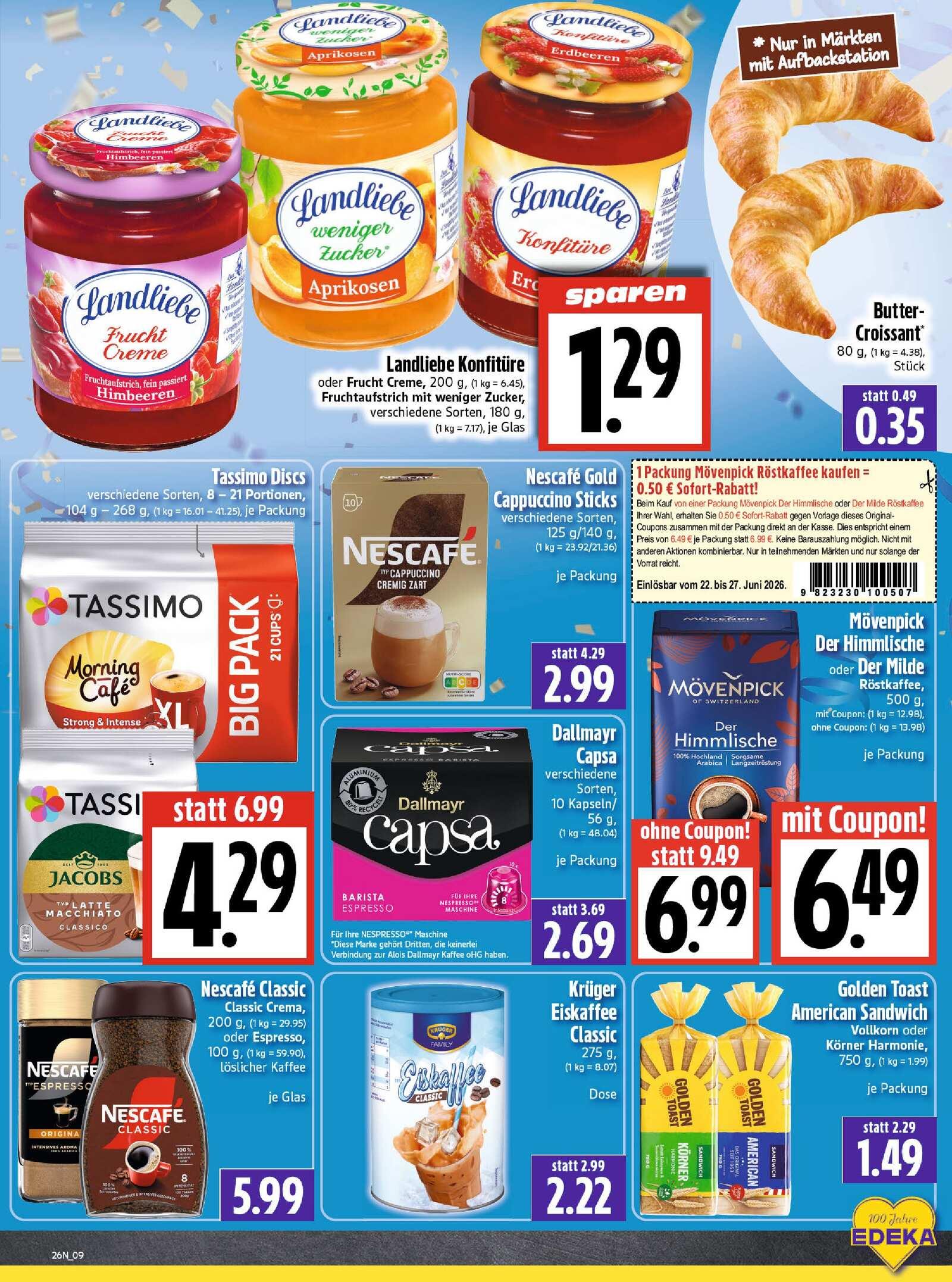Edeka Prospekt ab Montag - Thüringen Seite 9