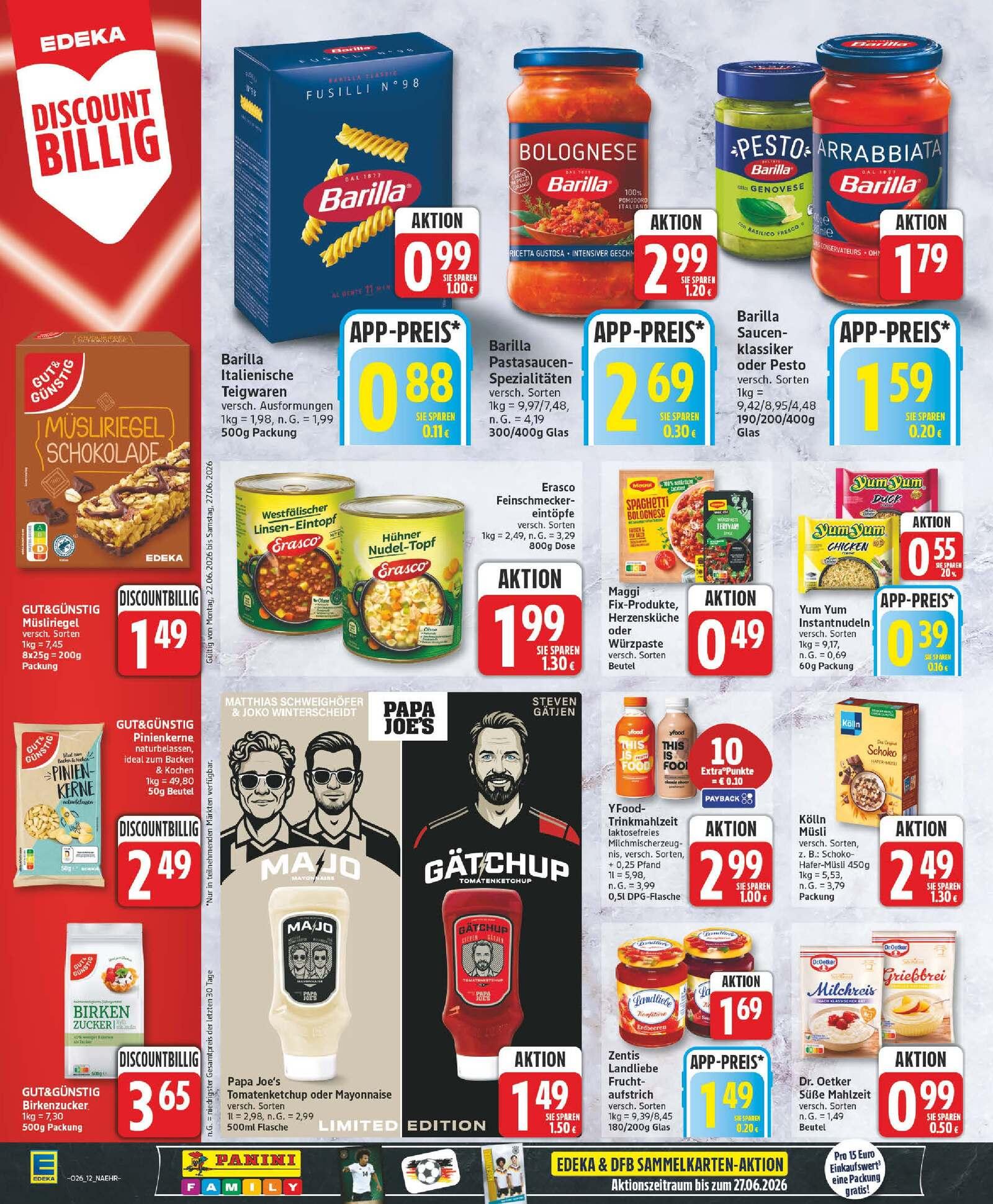 Edeka Prospekt ab Montag - Sachsen-Anhalt Seite 12