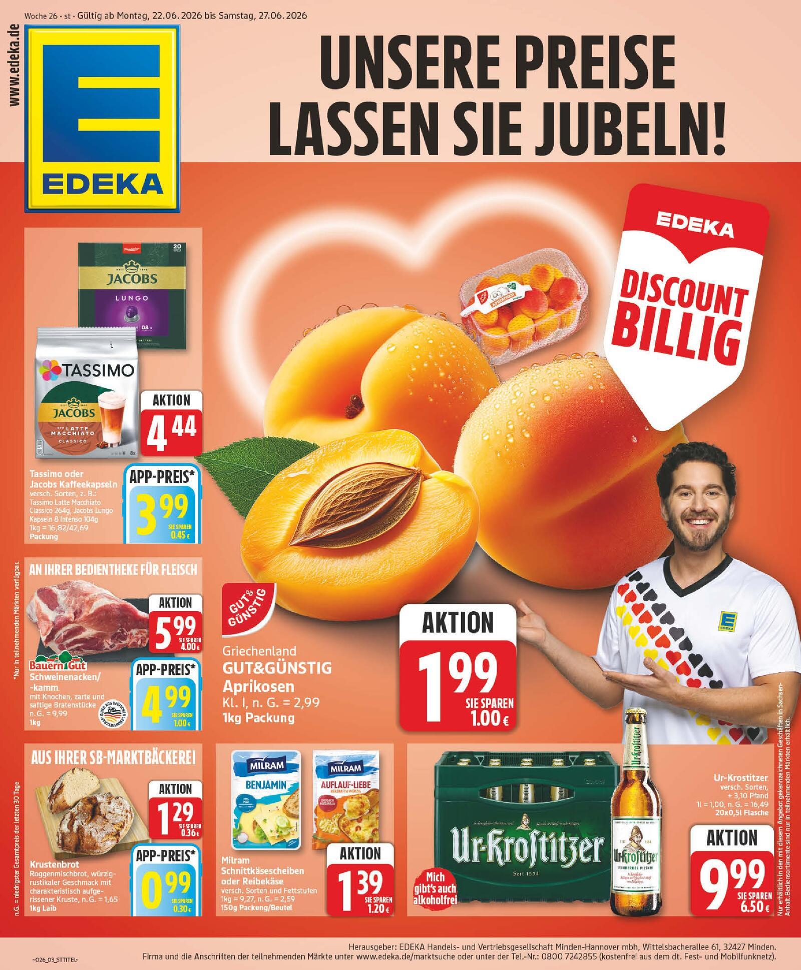 Edeka Prospekt ab Montag - Sachsen-Anhalt Seite 3