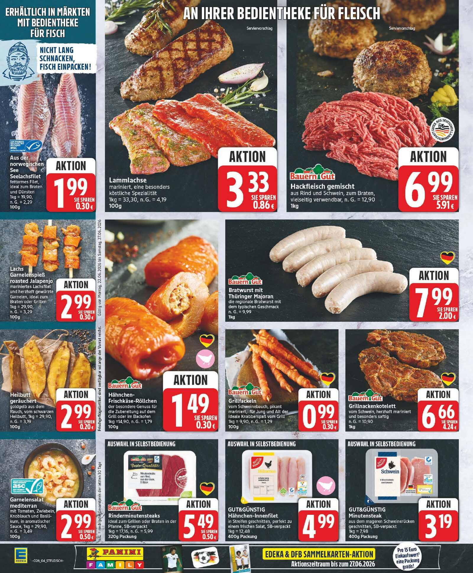 Edeka Prospekt ab Montag - Sachsen-Anhalt Seite 4