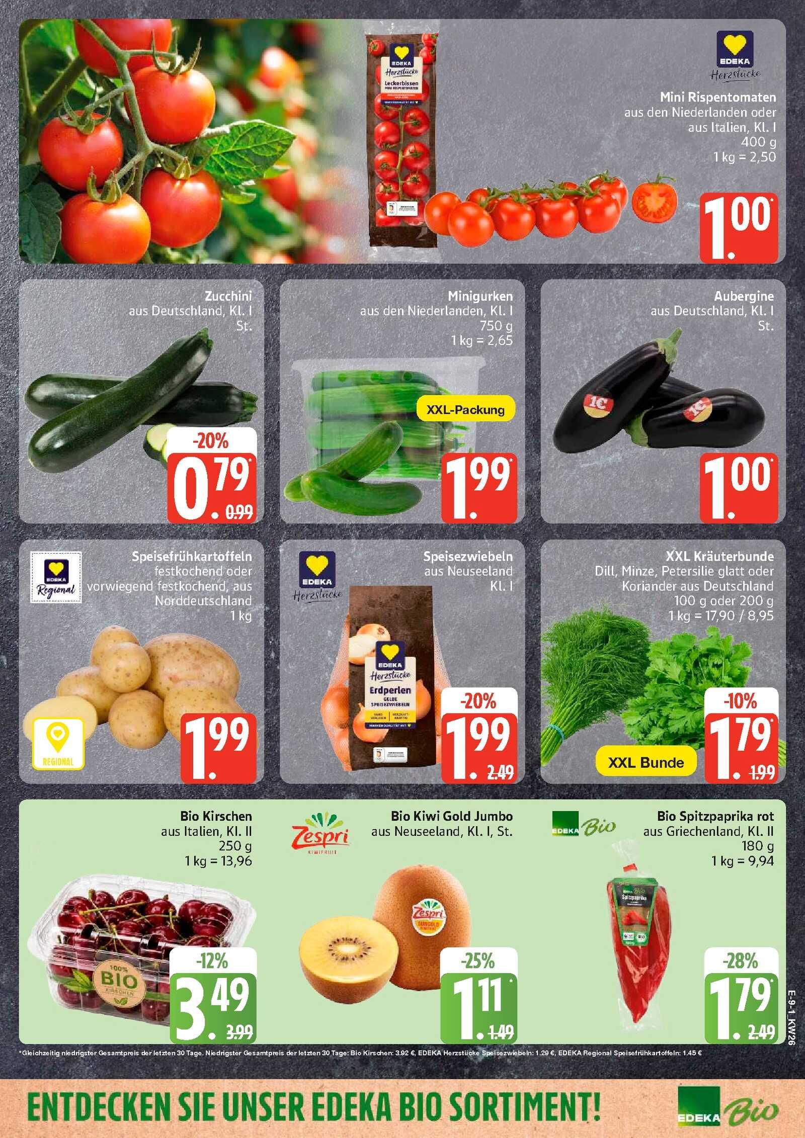 Edeka Prospekt ab Montag - Schleswig - Holstein Seite 10