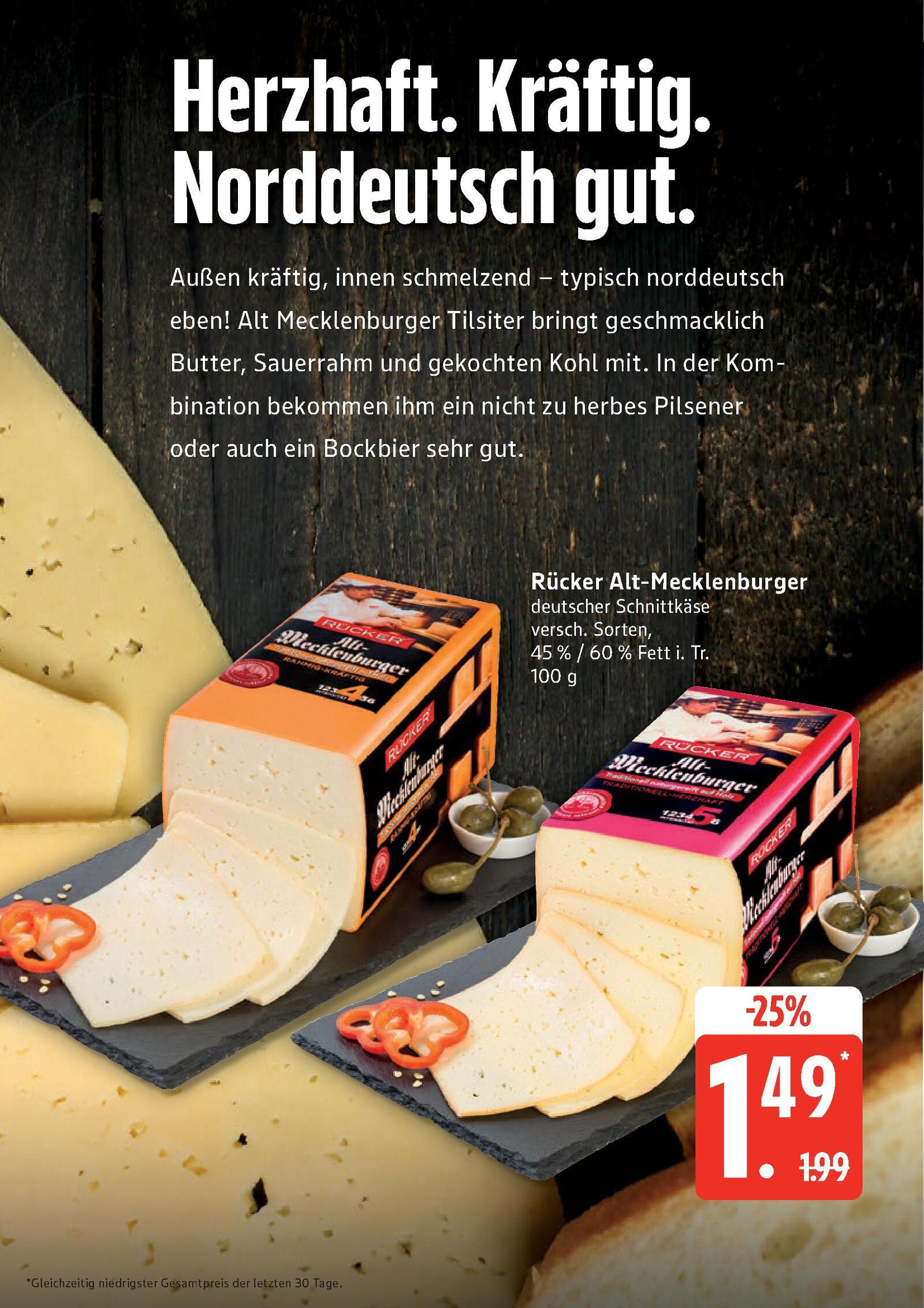 Edeka Prospekt ab Montag - Schleswig - Holstein Seite 11