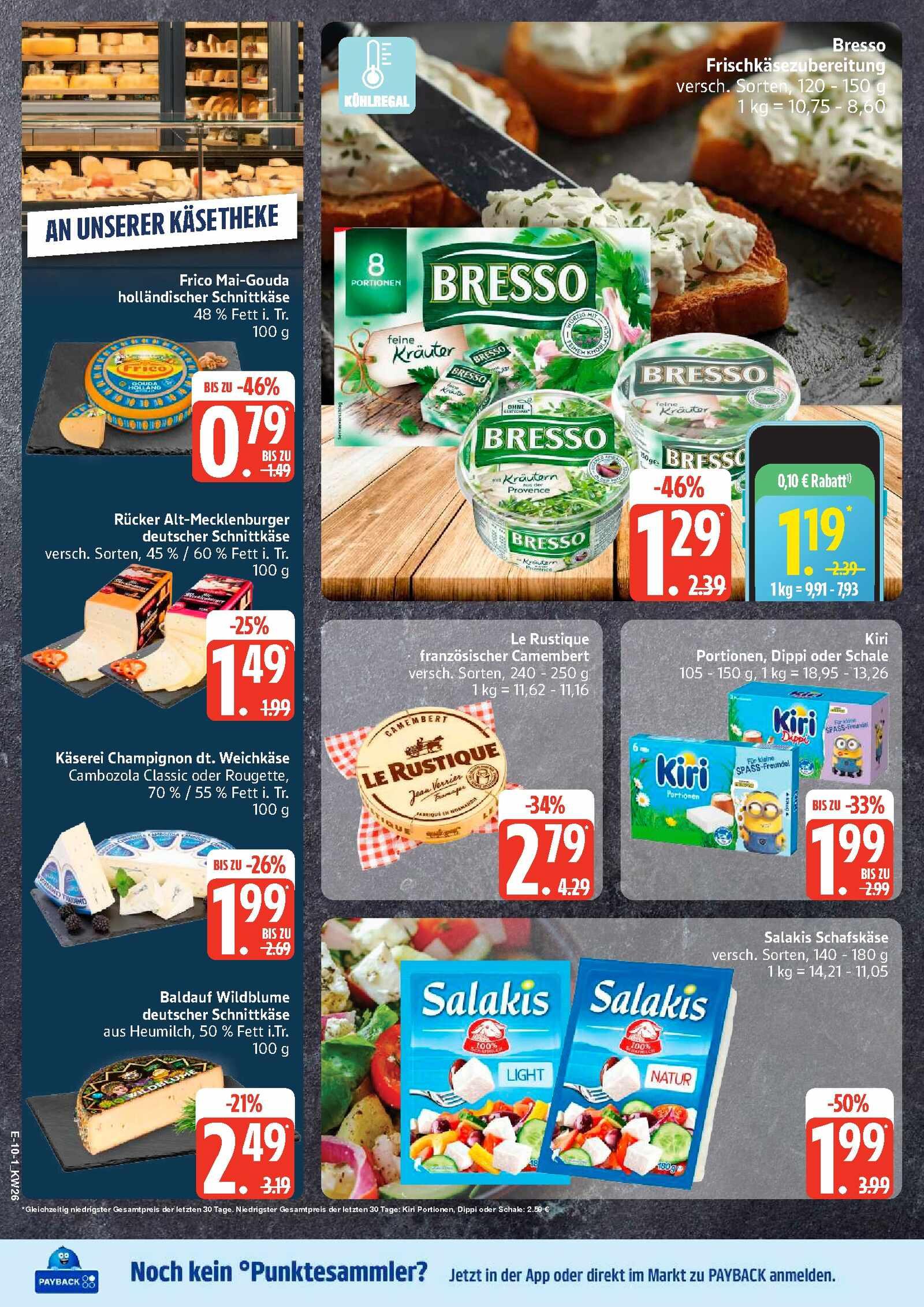 Edeka Prospekt ab Montag - Schleswig - Holstein Seite 12